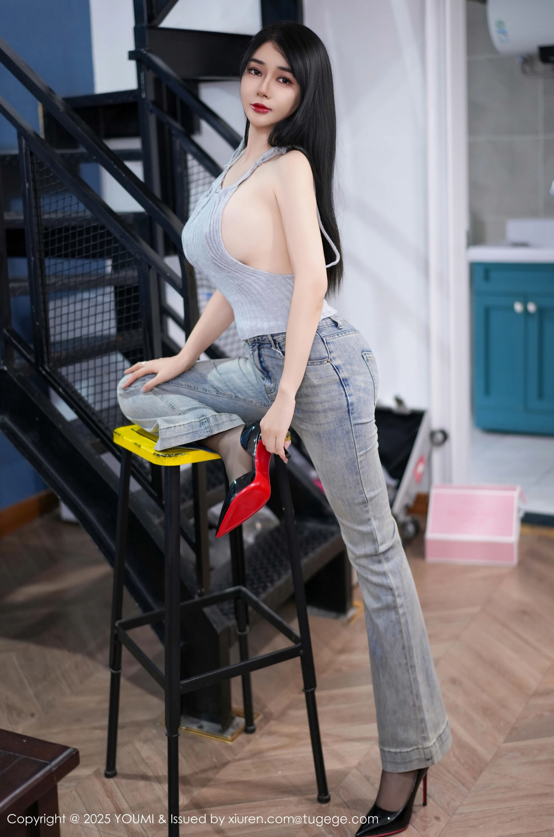图片[1]-[YOUMI尤蜜荟] 凯竹Quinn Vol.1171-看套图