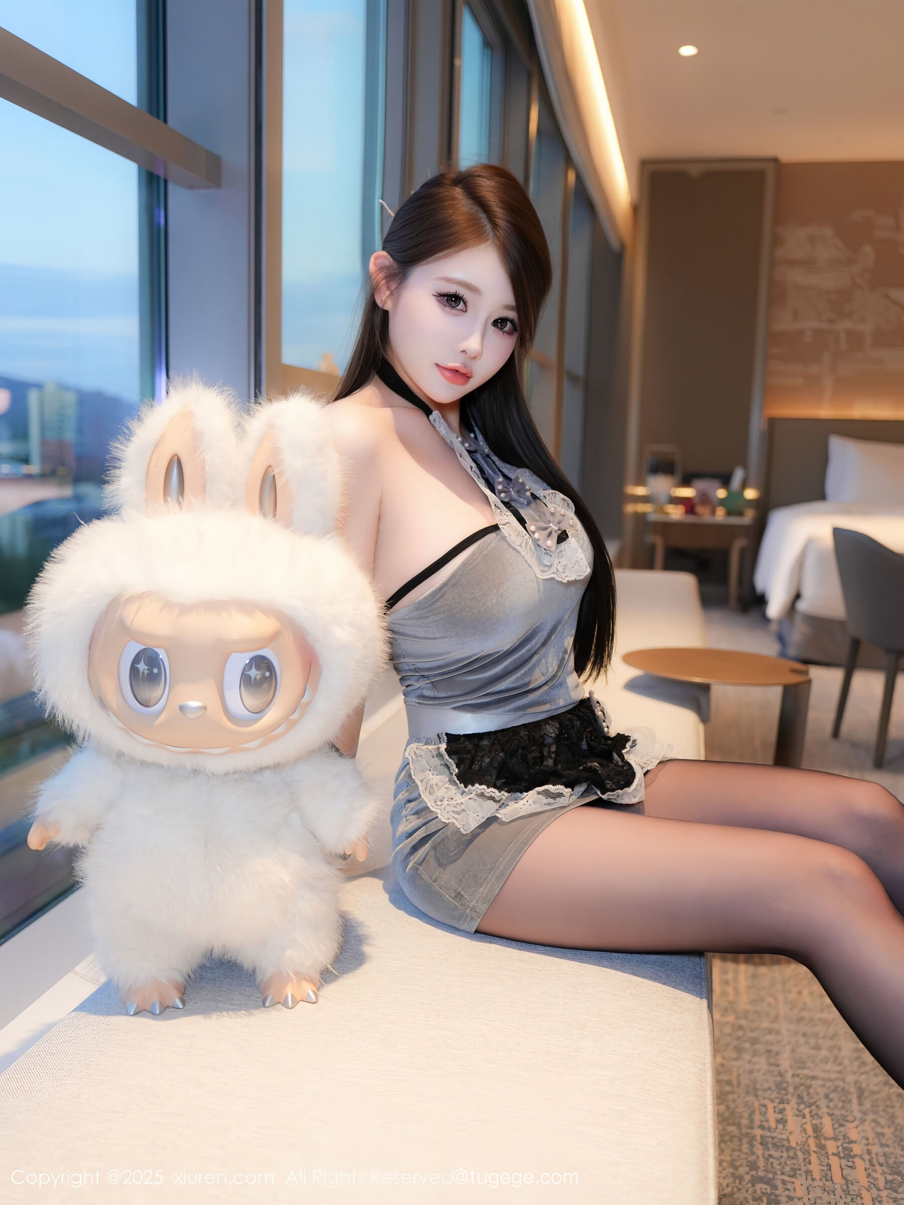 图片[1]-[XiuRen秀人网] 甜妮 No.10884-看套图