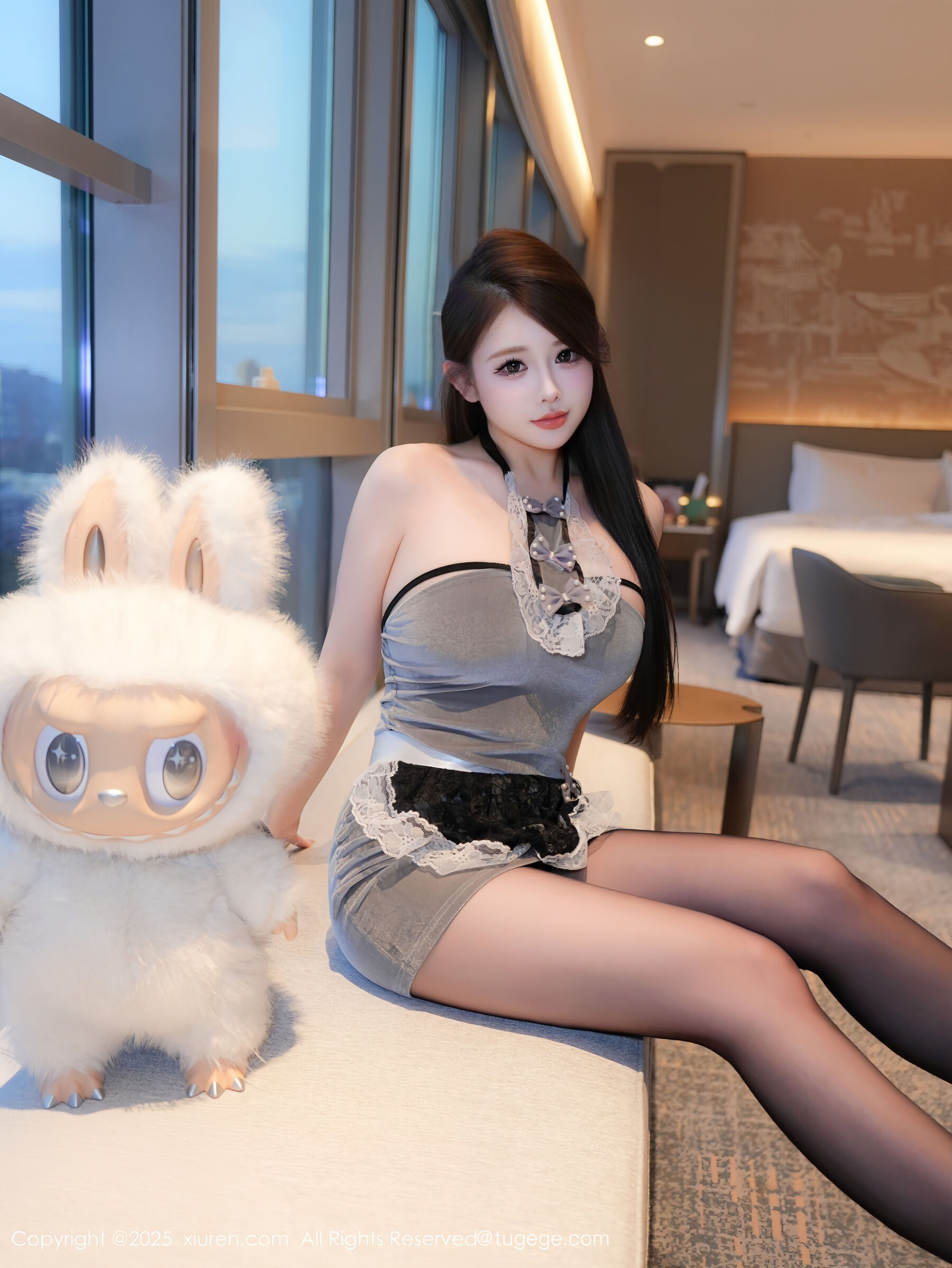 图片[3]-[XiuRen秀人网] 甜妮 No.10884-看套图