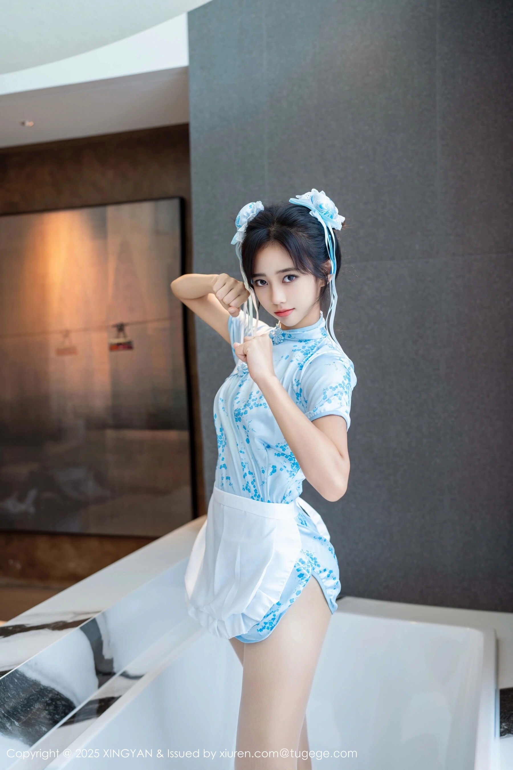 图片[1]-[XINGYAN星颜社] 时安安 Vol.0414-看套图