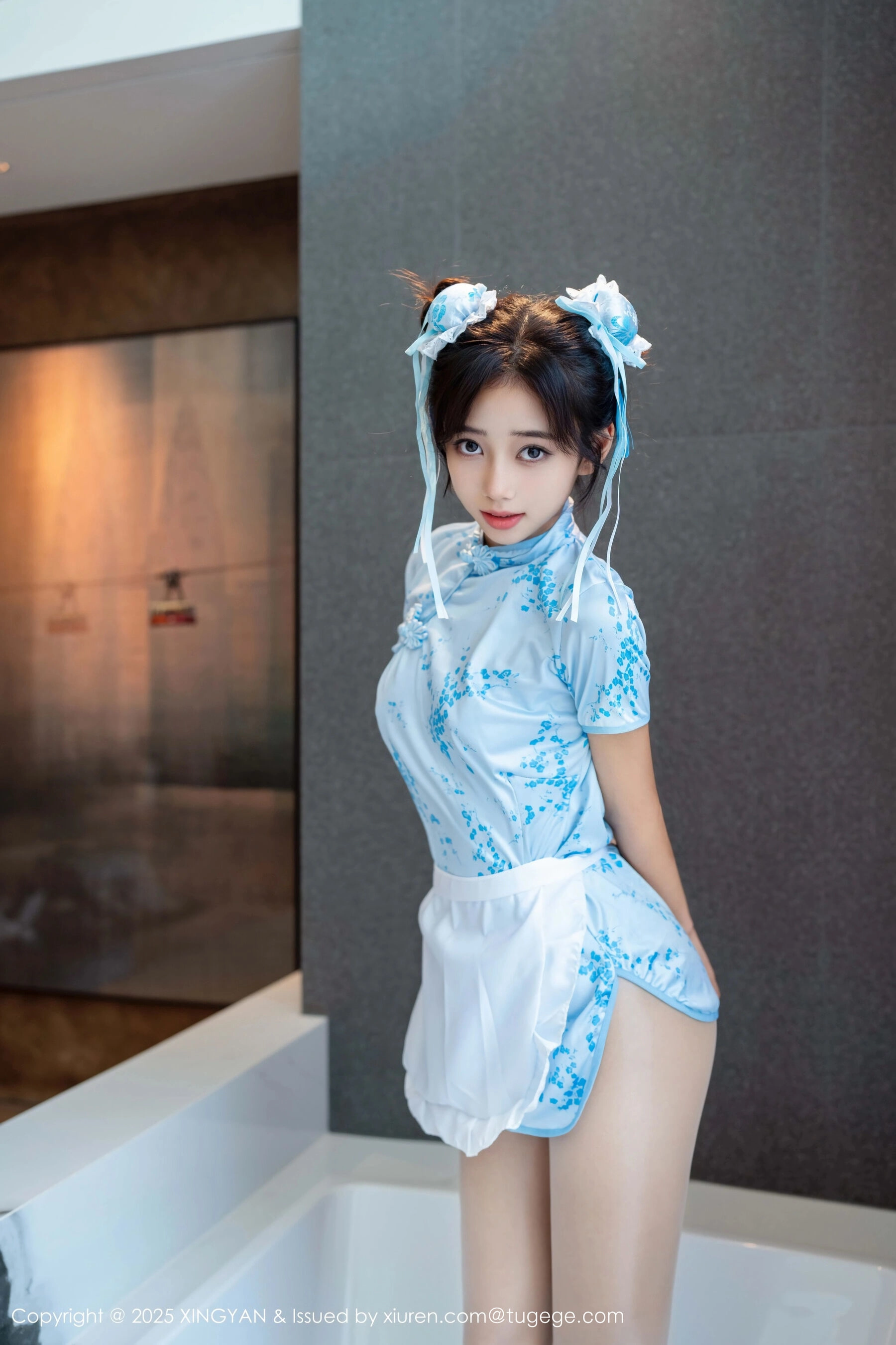 图片[3]-[XINGYAN星颜社] 时安安 Vol.0414-看套图