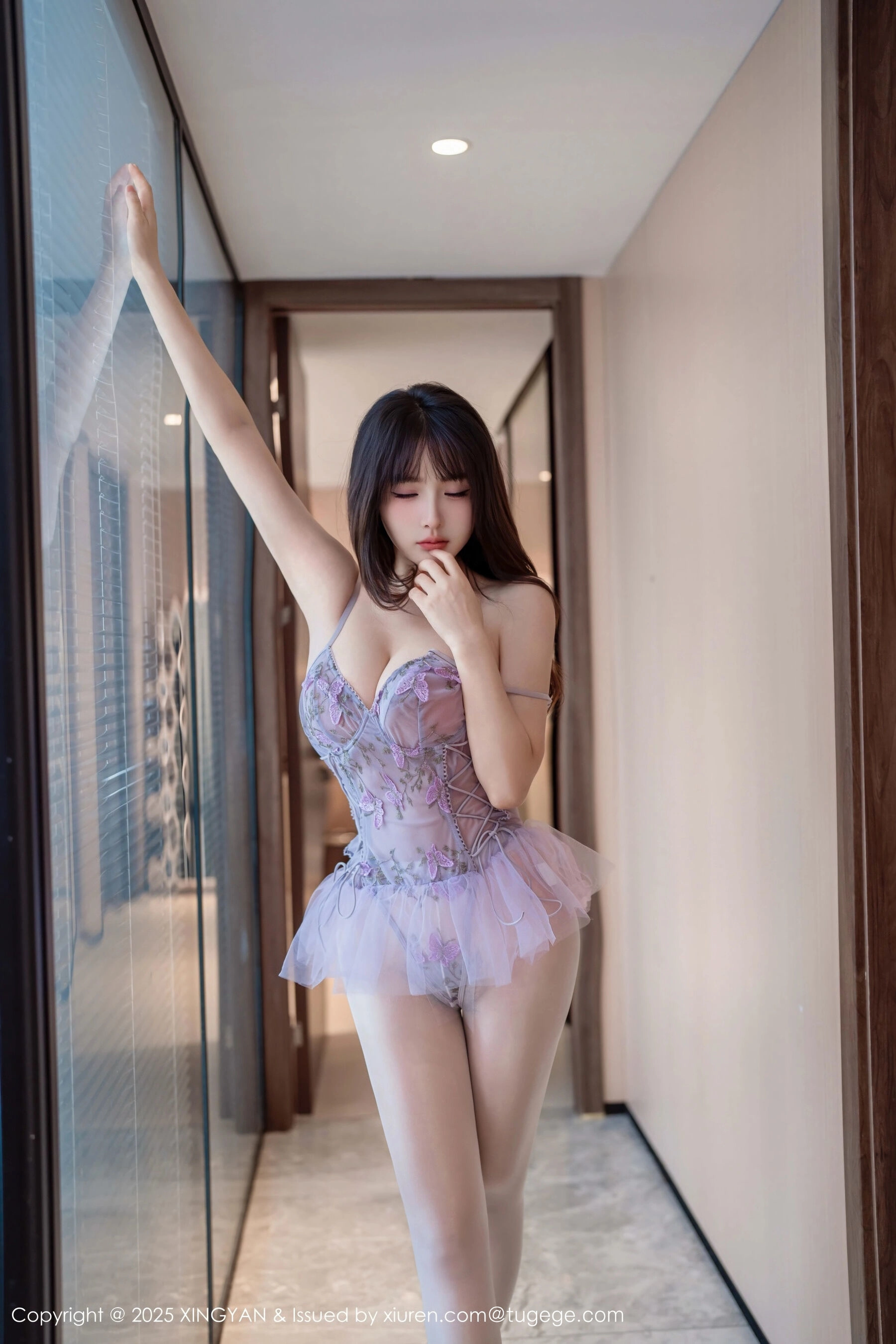 图片[5]-[XINGYAN星颜社] 沈南汐RuRu Vol.0413-看套图