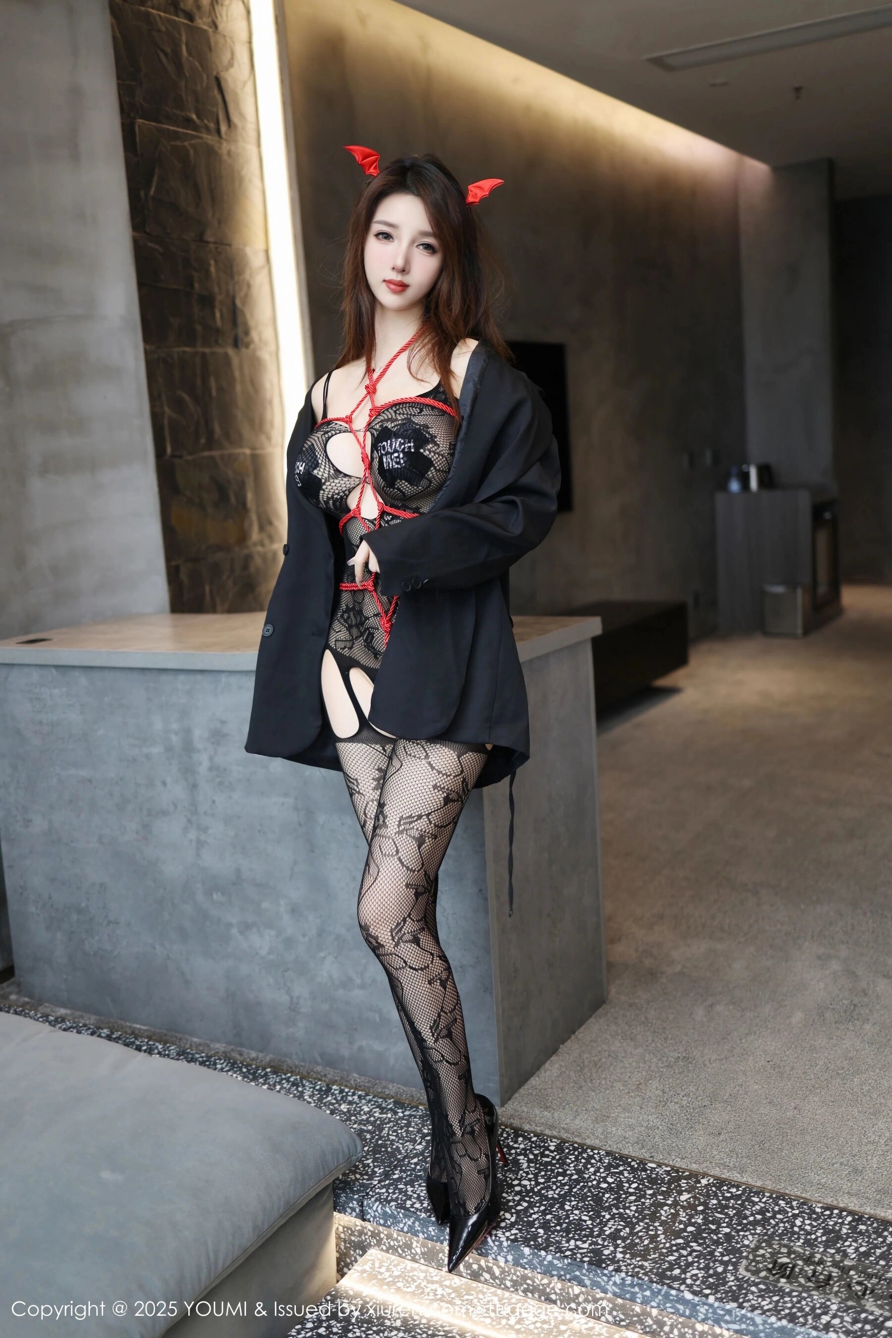 图片[1]Xiuren秀人写真高清美女套图写真下载-看套图[YOUMI尤蜜荟] Twins 夭夭 Vol.1176Xiuren秀人写真高清美女套图写真下载-看套图看套图