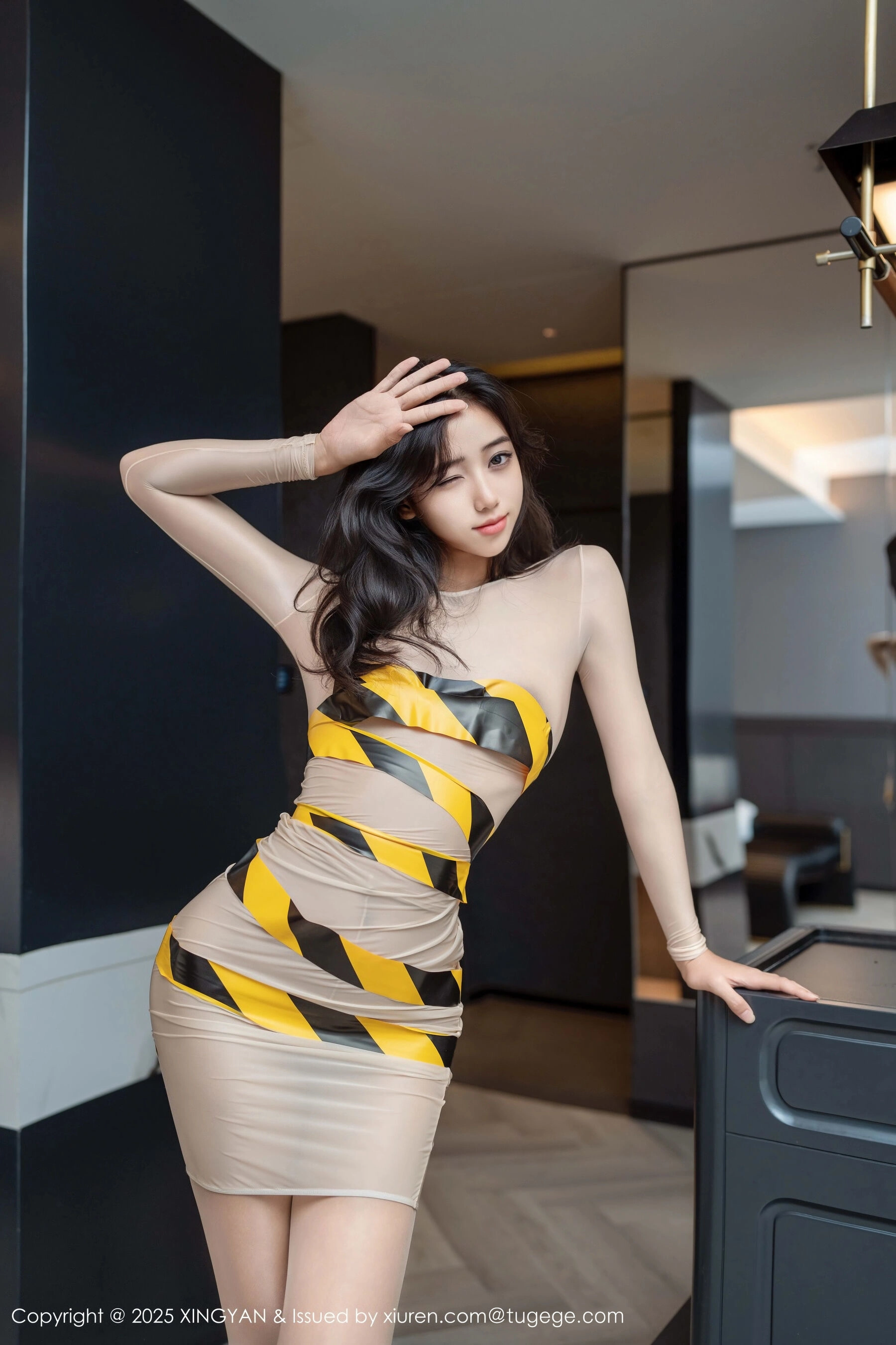 图片[3]Xiuren秀人写真高清美女套图写真下载-看套图[XINGYAN星颜社] 时安安 Vol.421Xiuren秀人写真高清美女套图写真下载-看套图看套图