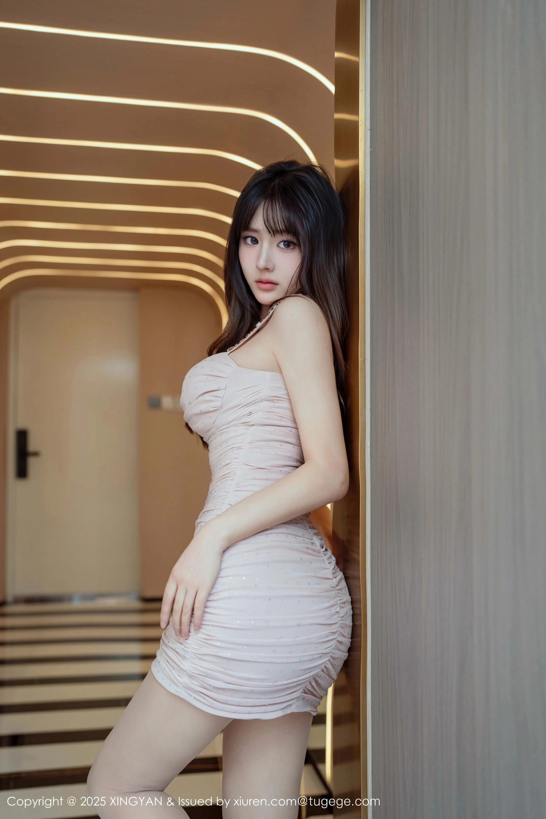 [XINGYAN星颜社] 沈南汐RuRu Vol.0424Xiuren秀人写真高清美女套图写真下载-看套图看套图