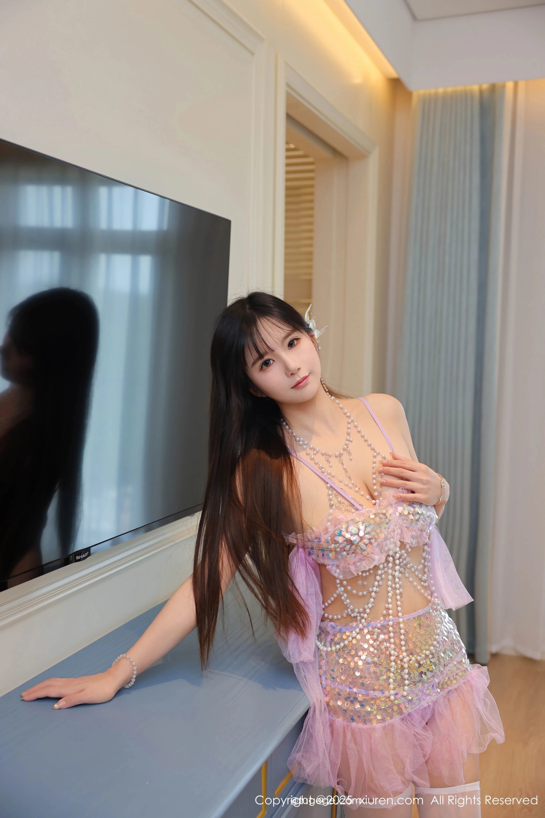 图片[5]-[XiuRen秀人网] 小肉肉咪 Vol.11020-看套图