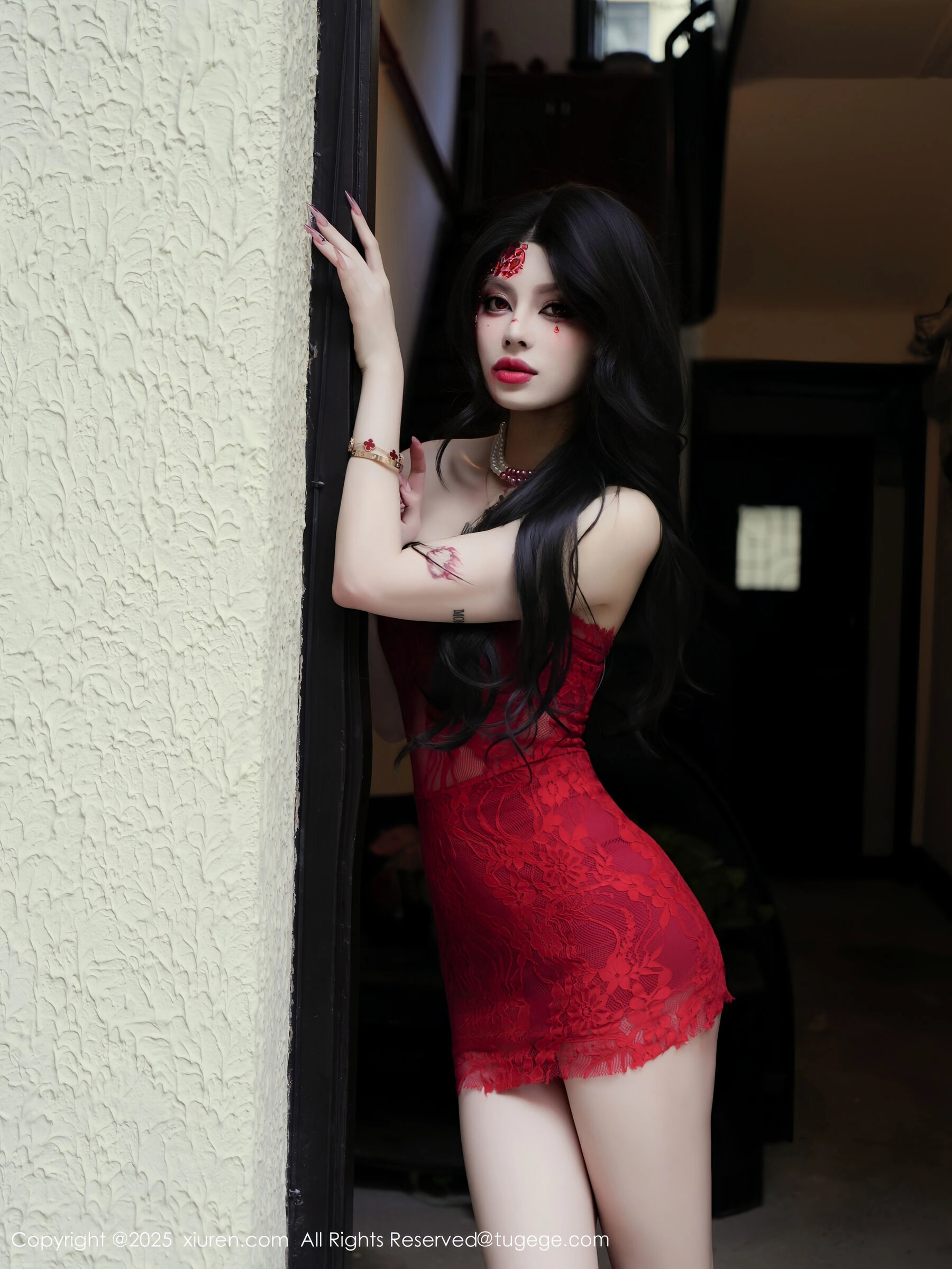 图片[4]-[XiuRen秀人网] 四月月 Vol.11032-看套图