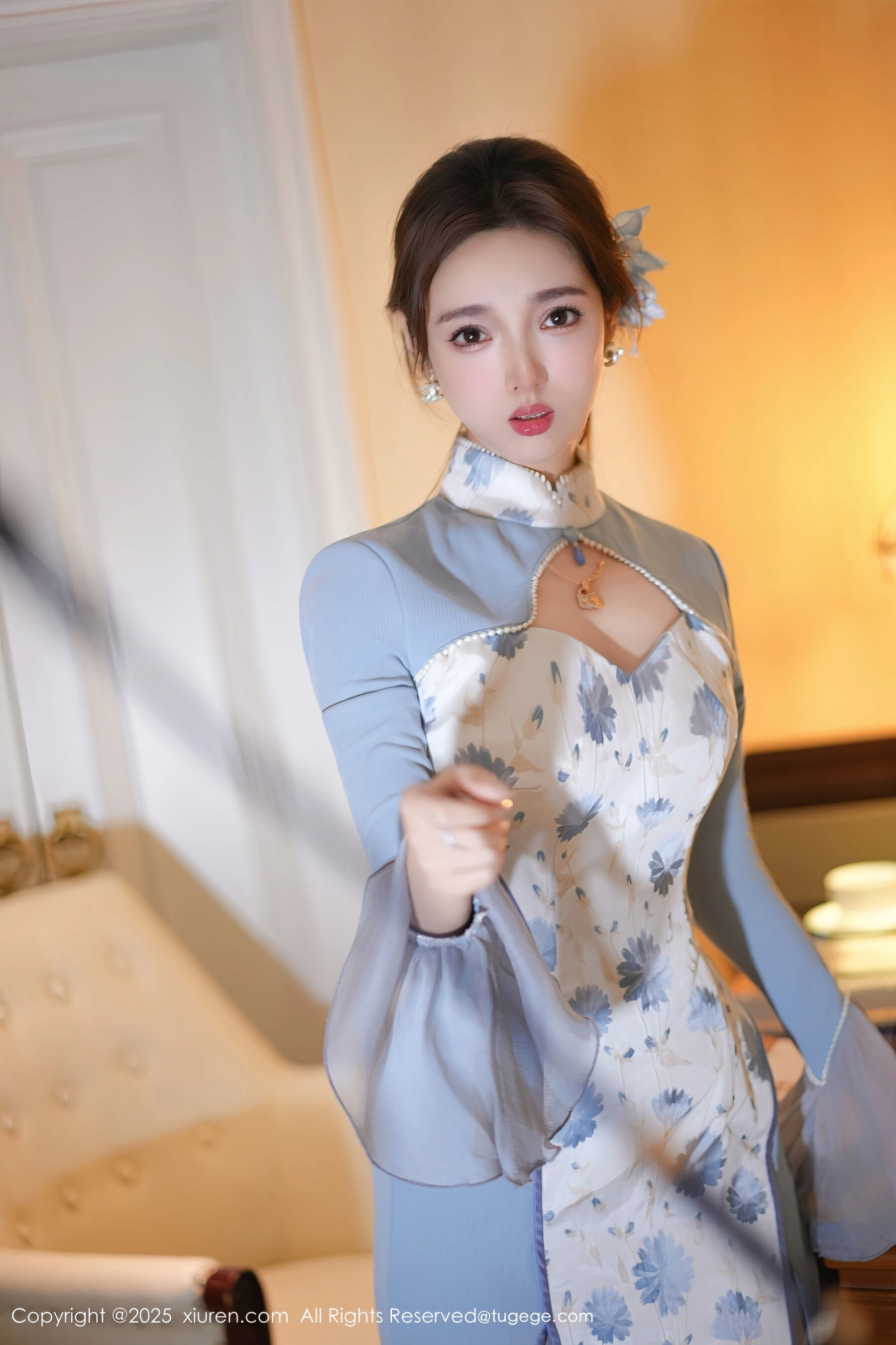 图片[4]-[XiuRen秀人网] Twins 桃桃 Vol.11033-看套图