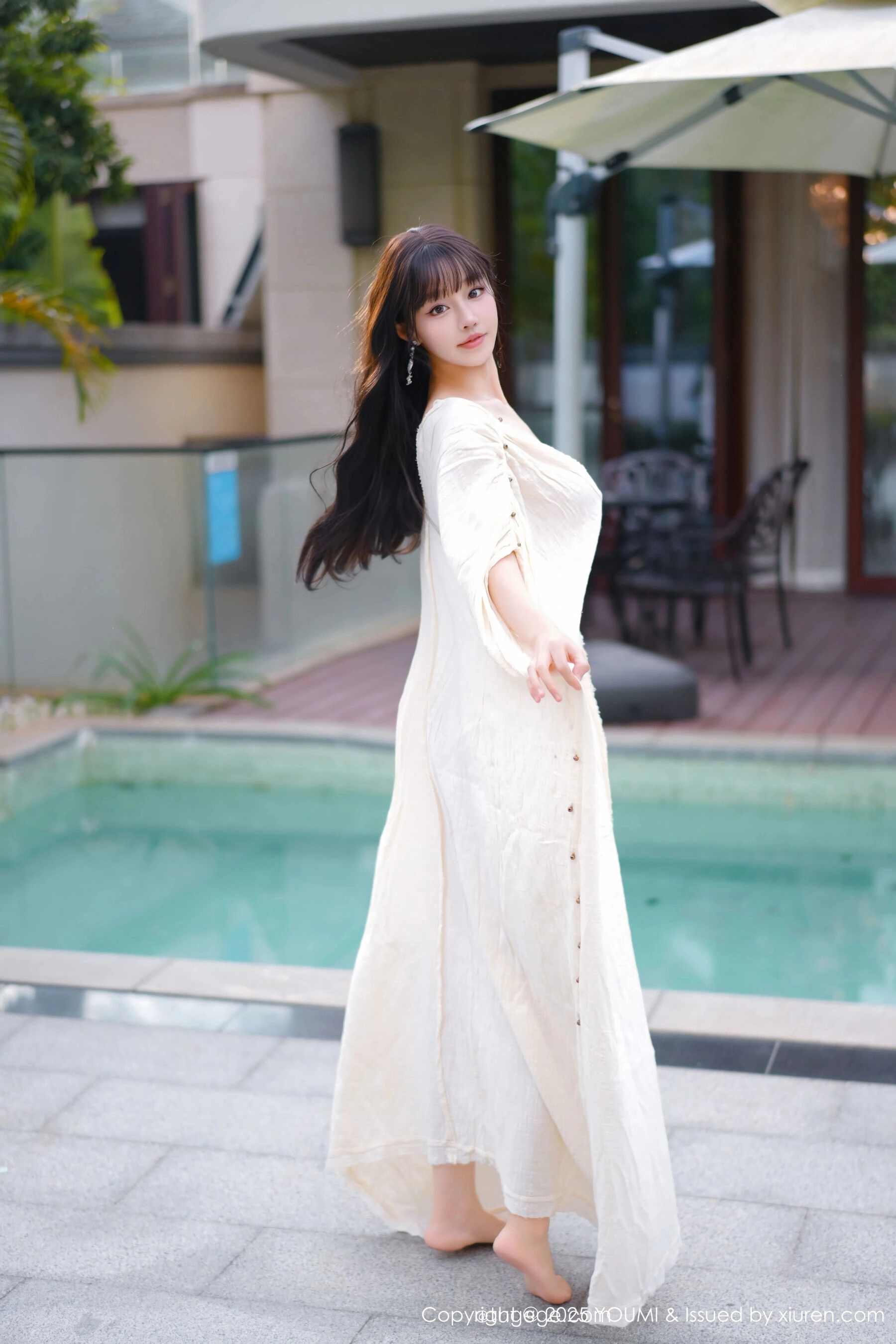 [YOUMI尤蜜荟] 心上可Flora Vol.1185Xiuren秀人写真高清美女套图写真下载-看套图看套图