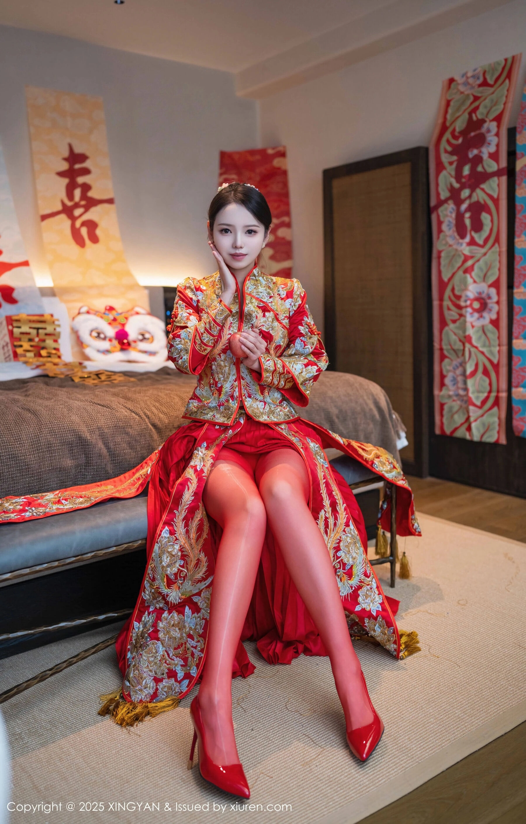 图片[3]-[XINGYAN星颜社] 大美妞儿 Vol.0438-看套图