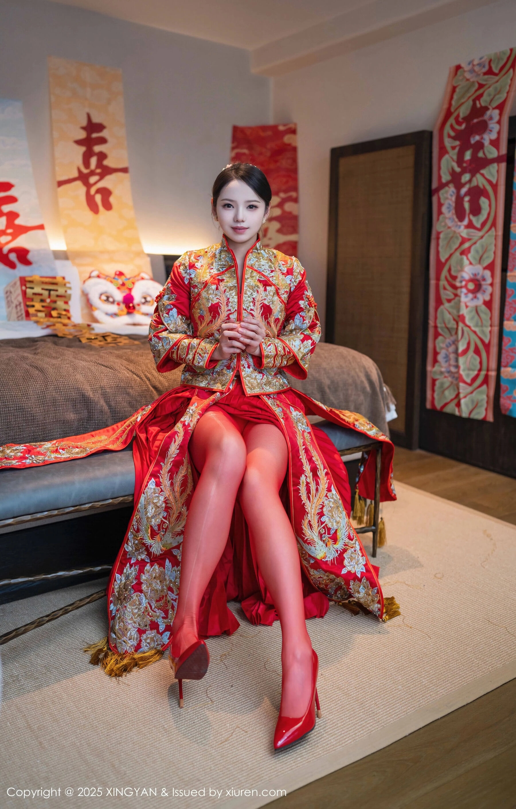 图片[5]-[XINGYAN星颜社] 大美妞儿 Vol.0438-看套图