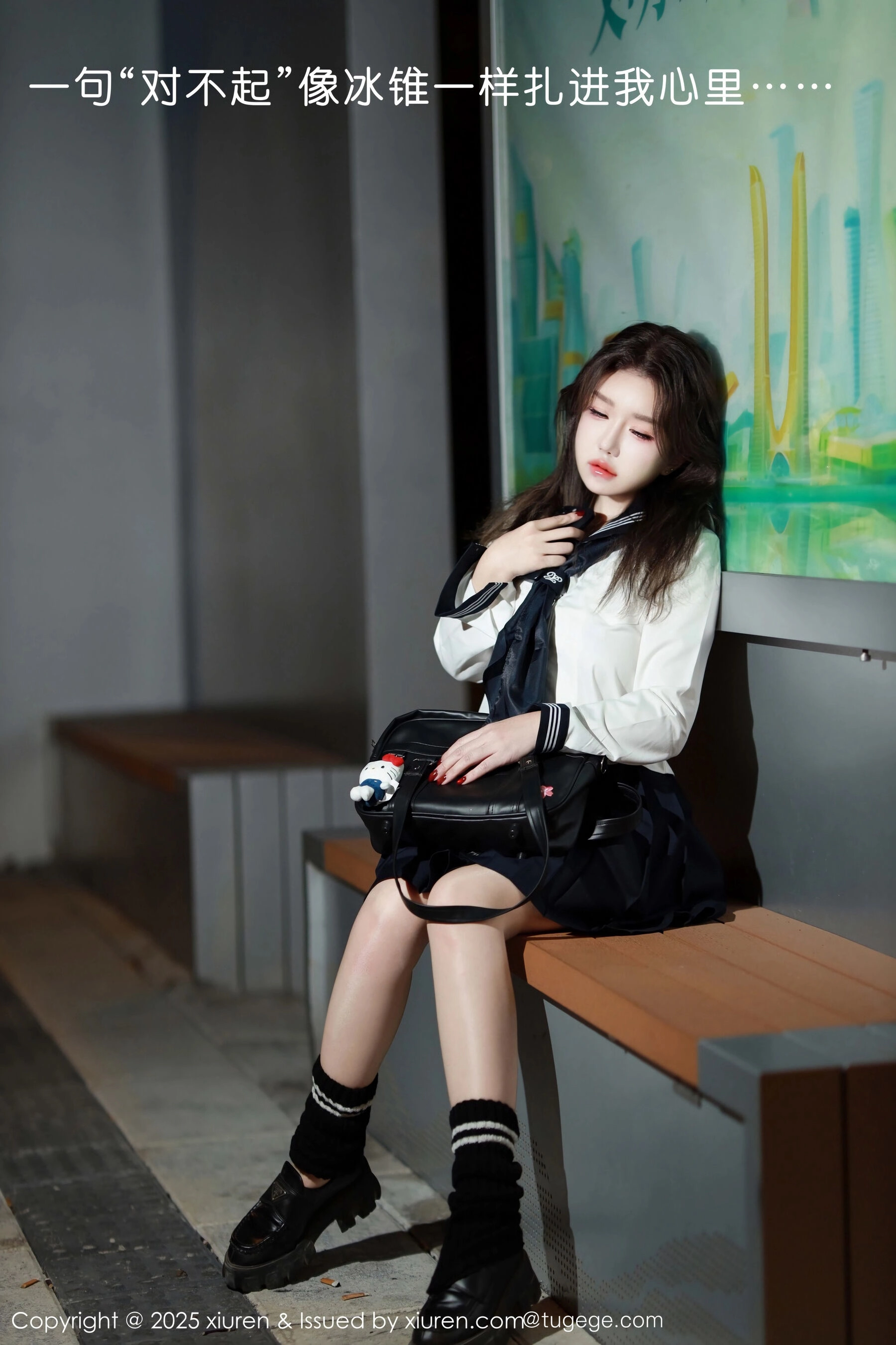 图片[4]-[XiuRen秀人网] 小薯条nienie Vol.11071-看套图