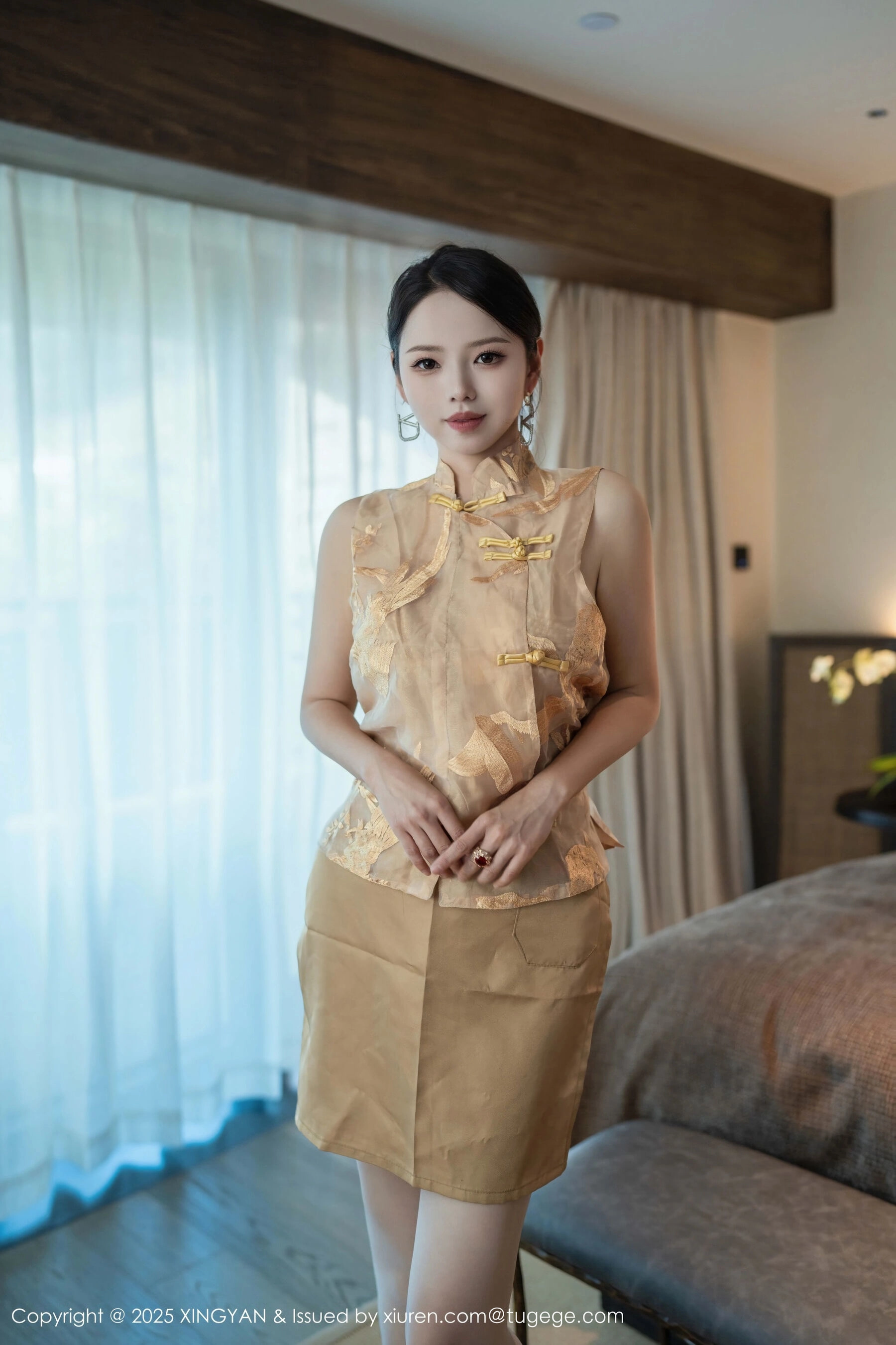 图片[3]-[XINGYAN星颜社] 大美妞儿 Vol.0441-看套图