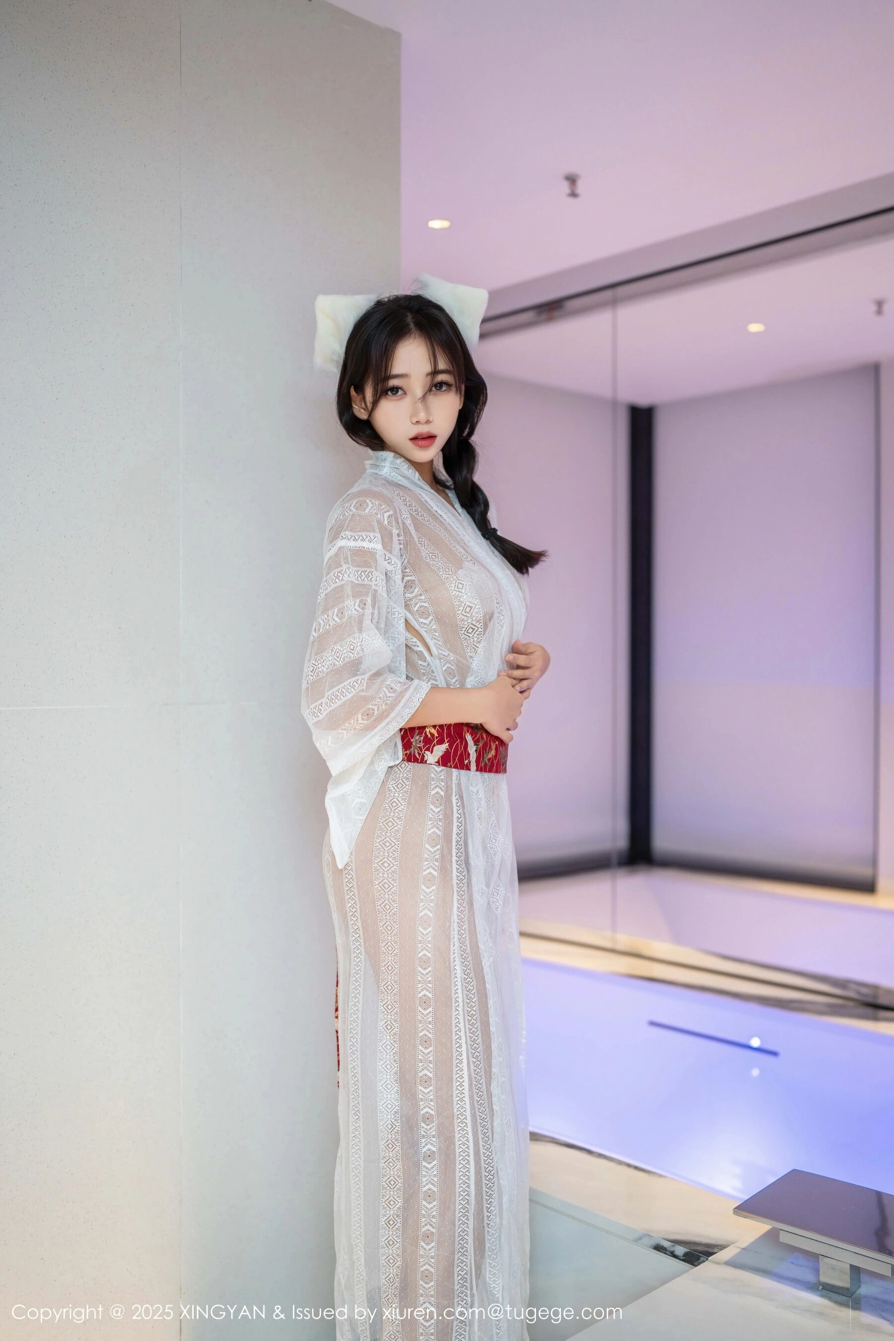 图片[1]-[XINGYAN星颜社] 时安安 Vol.0442-看套图