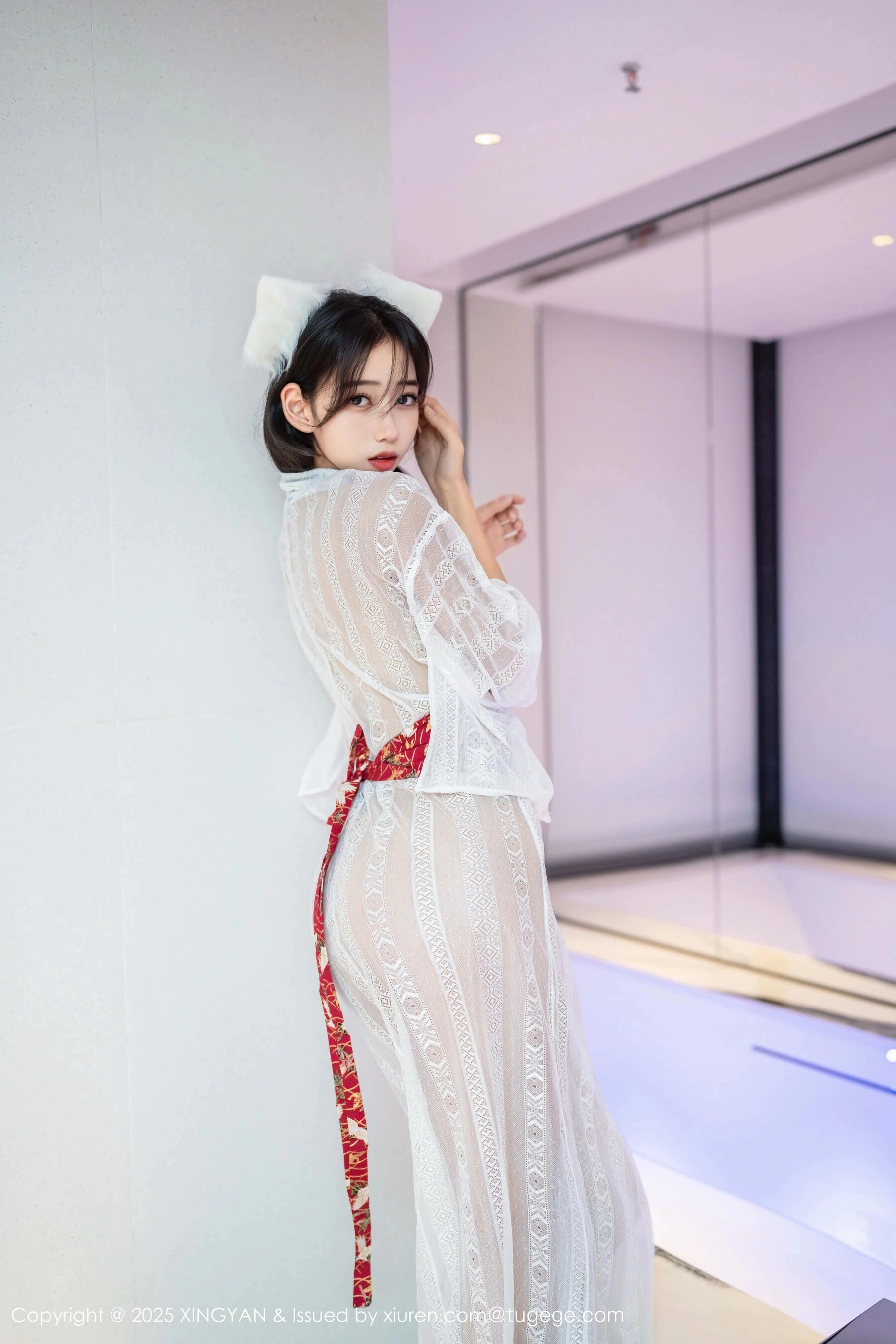 图片[5]-[XINGYAN星颜社] 时安安 Vol.0442-看套图