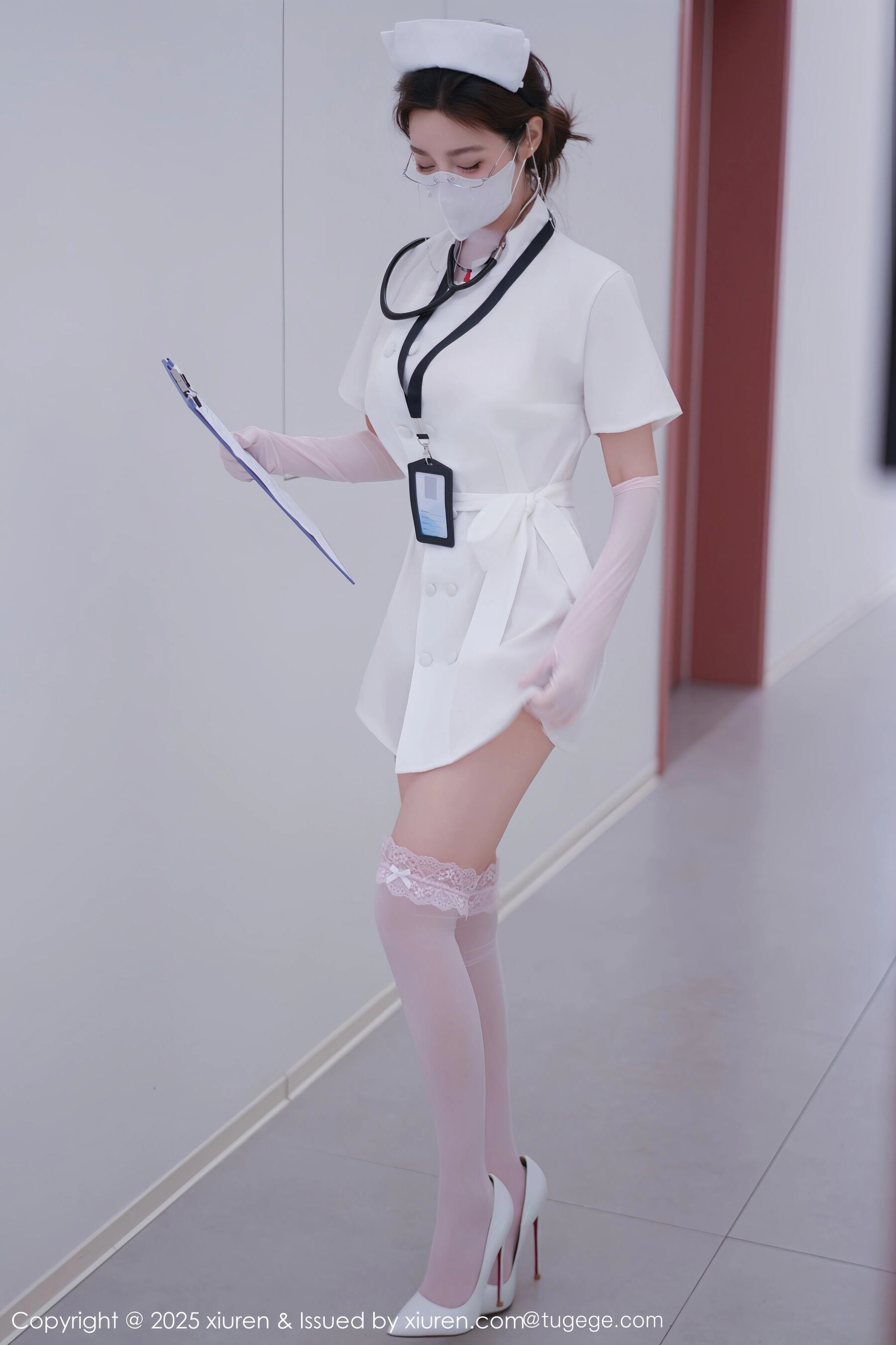 图片[1]-[XiuRen秀人网] Twins 桃桃 Vol.11099-看套图