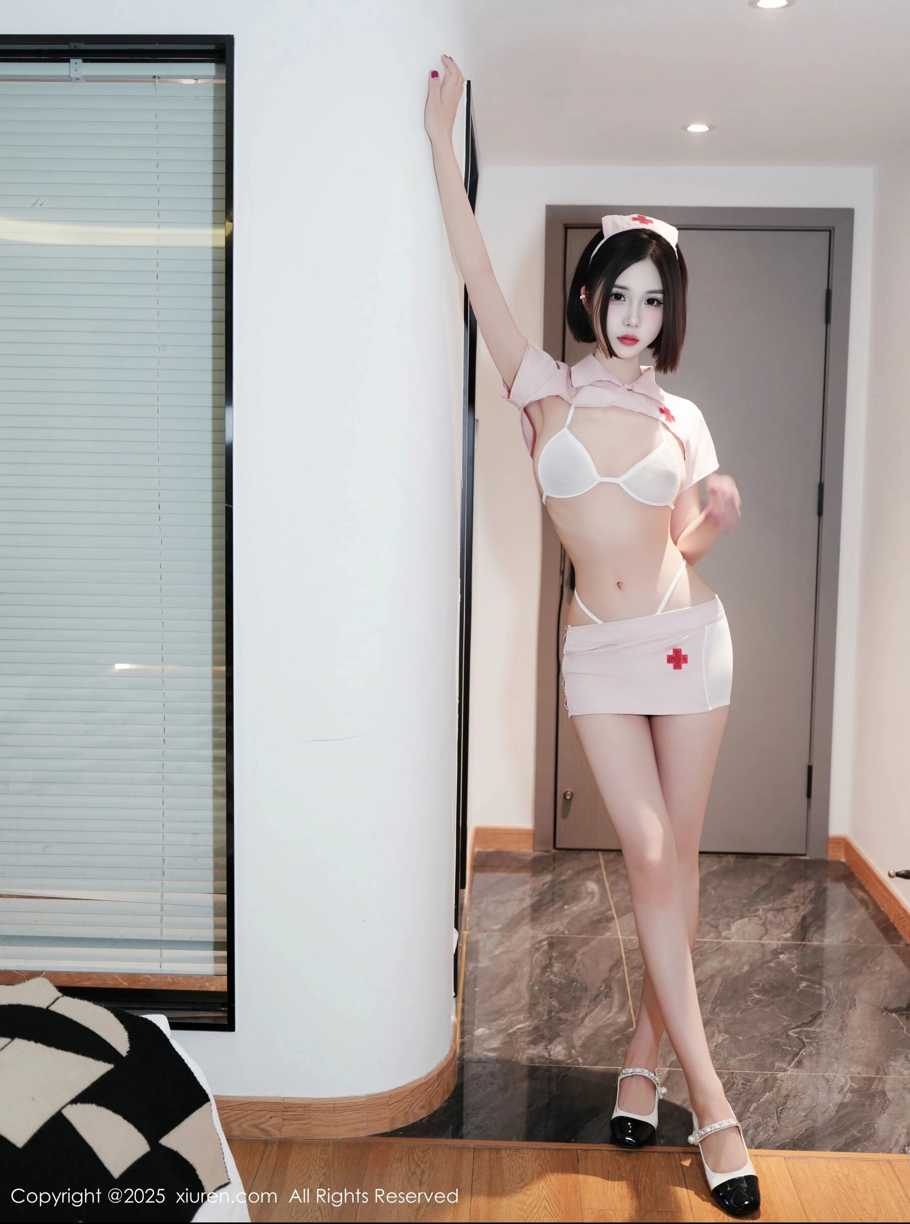 图片[4]Xiuren秀人写真高清美女套图写真下载-看套图[XiuRen秀人网] 奶芙酱 EVA Vol.11111Xiuren秀人写真高清美女套图写真下载-看套图看套图