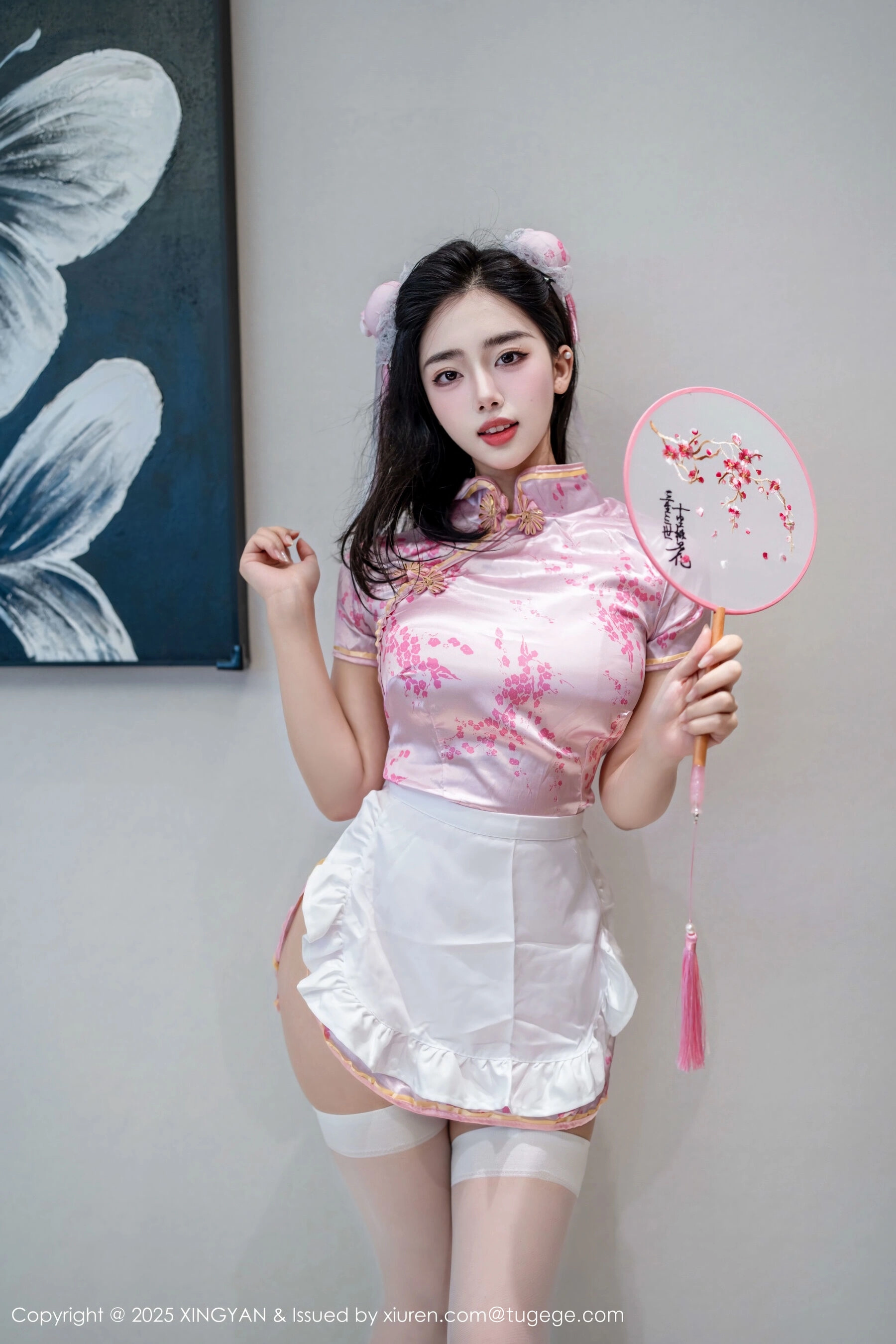 [XINGYAN星颜社] 阮福福 Vol.0445-看套图