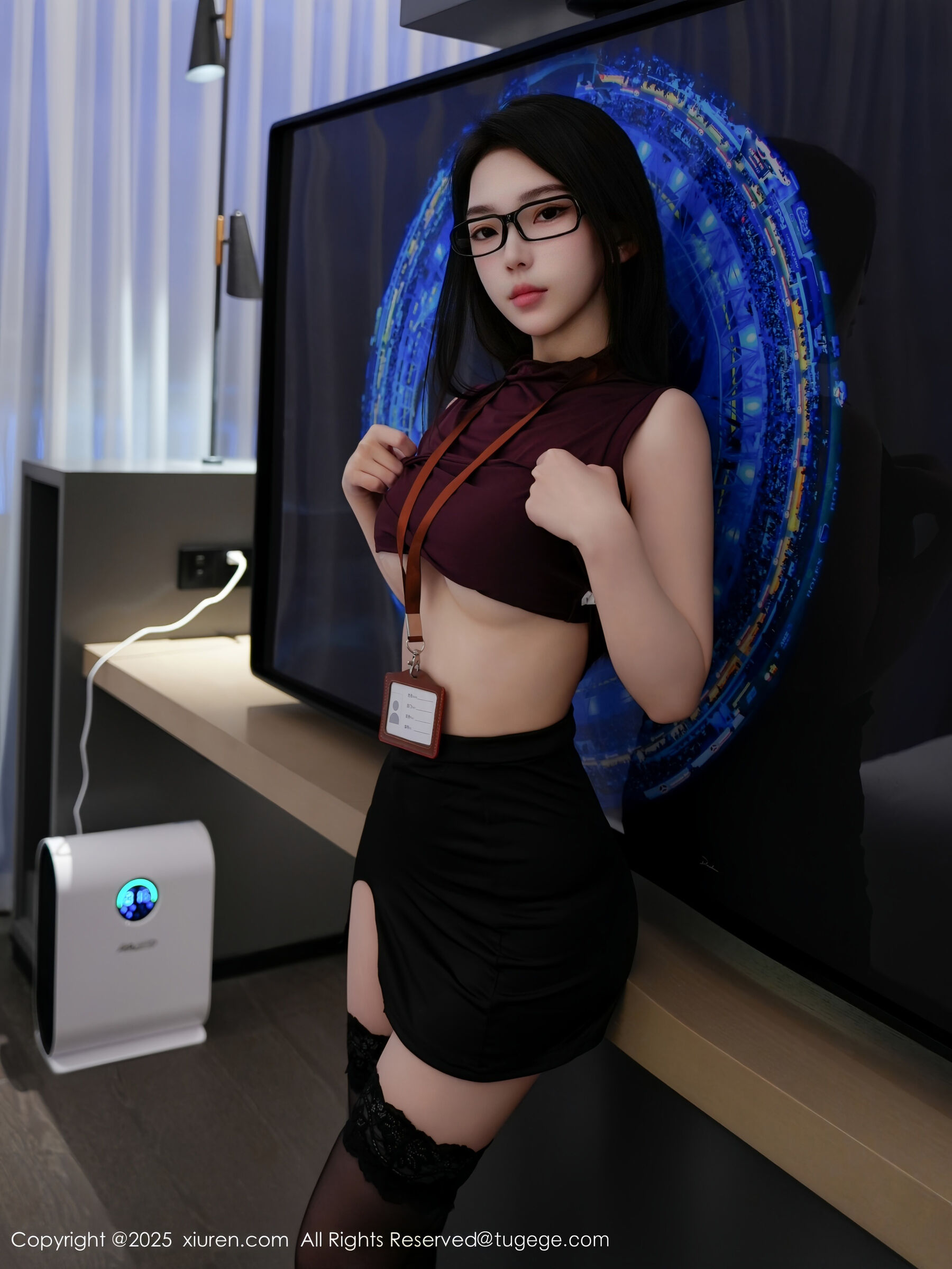 图片[4]-秀人网 烧烧小桃 Vol.11135-看套图