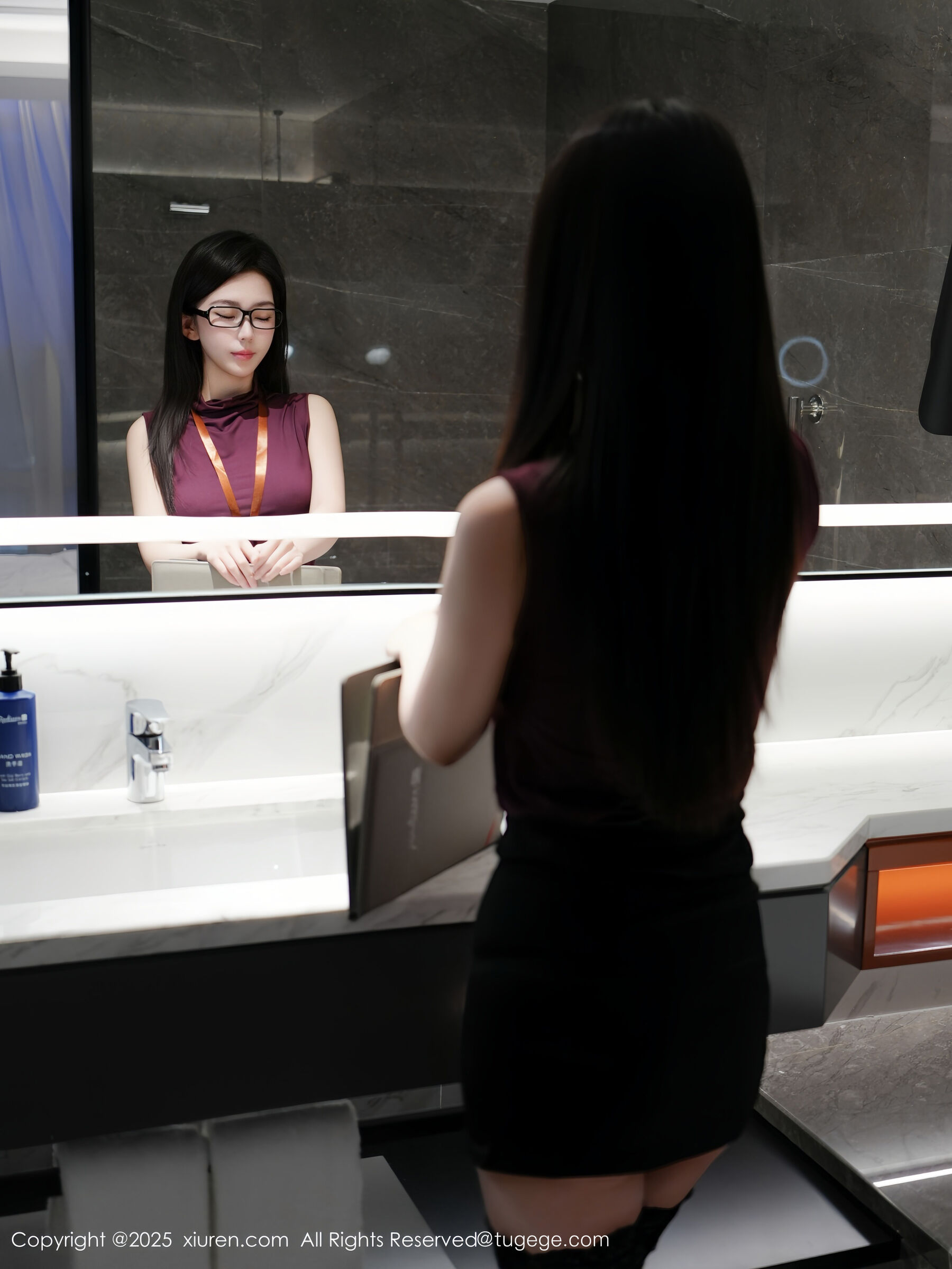 图片[3]-秀人网 烧烧小桃 Vol.11135-看套图