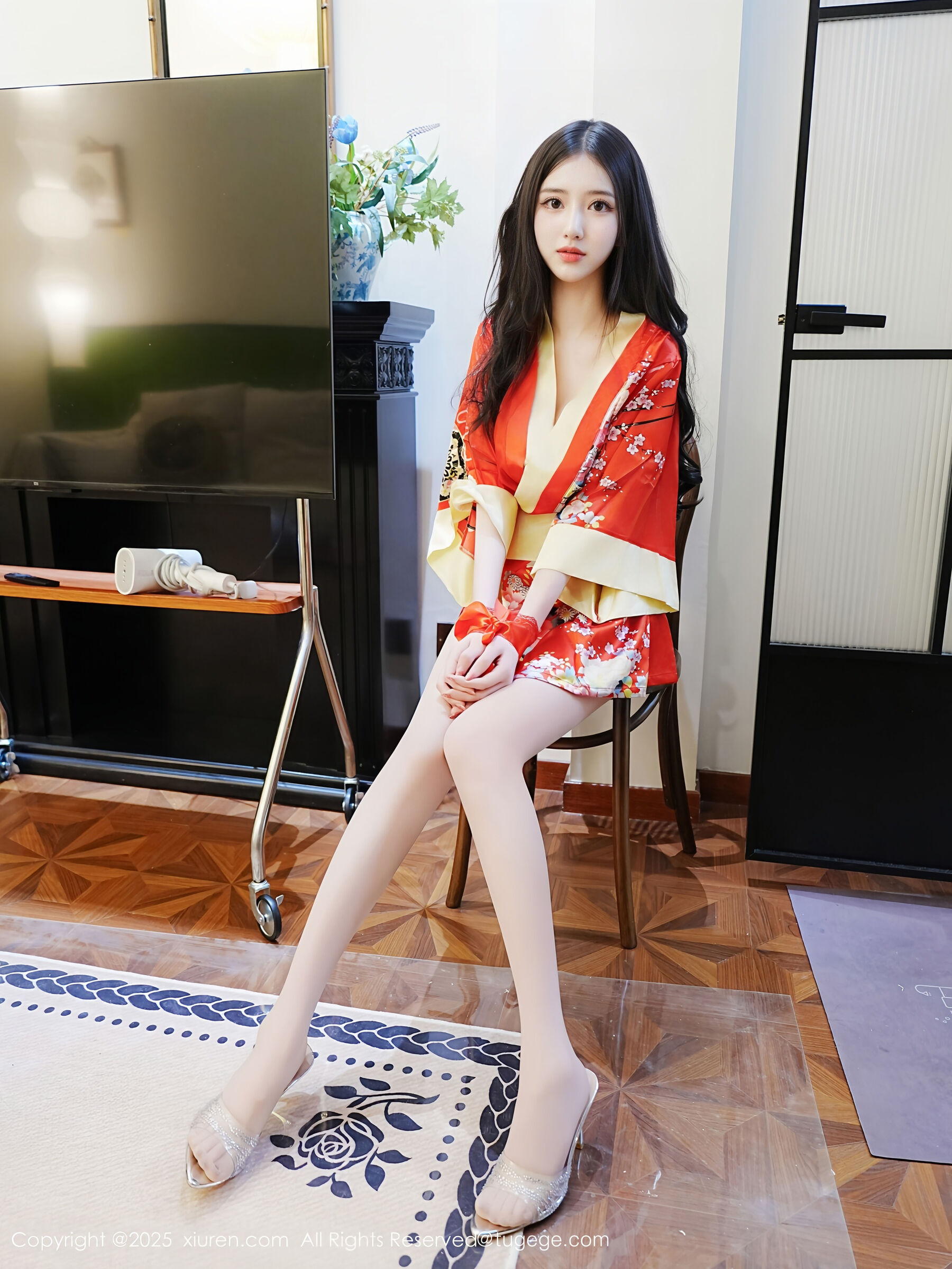 图片[1]-[XiuRen秀人网] 白小蝶 Vol.11155-看套图