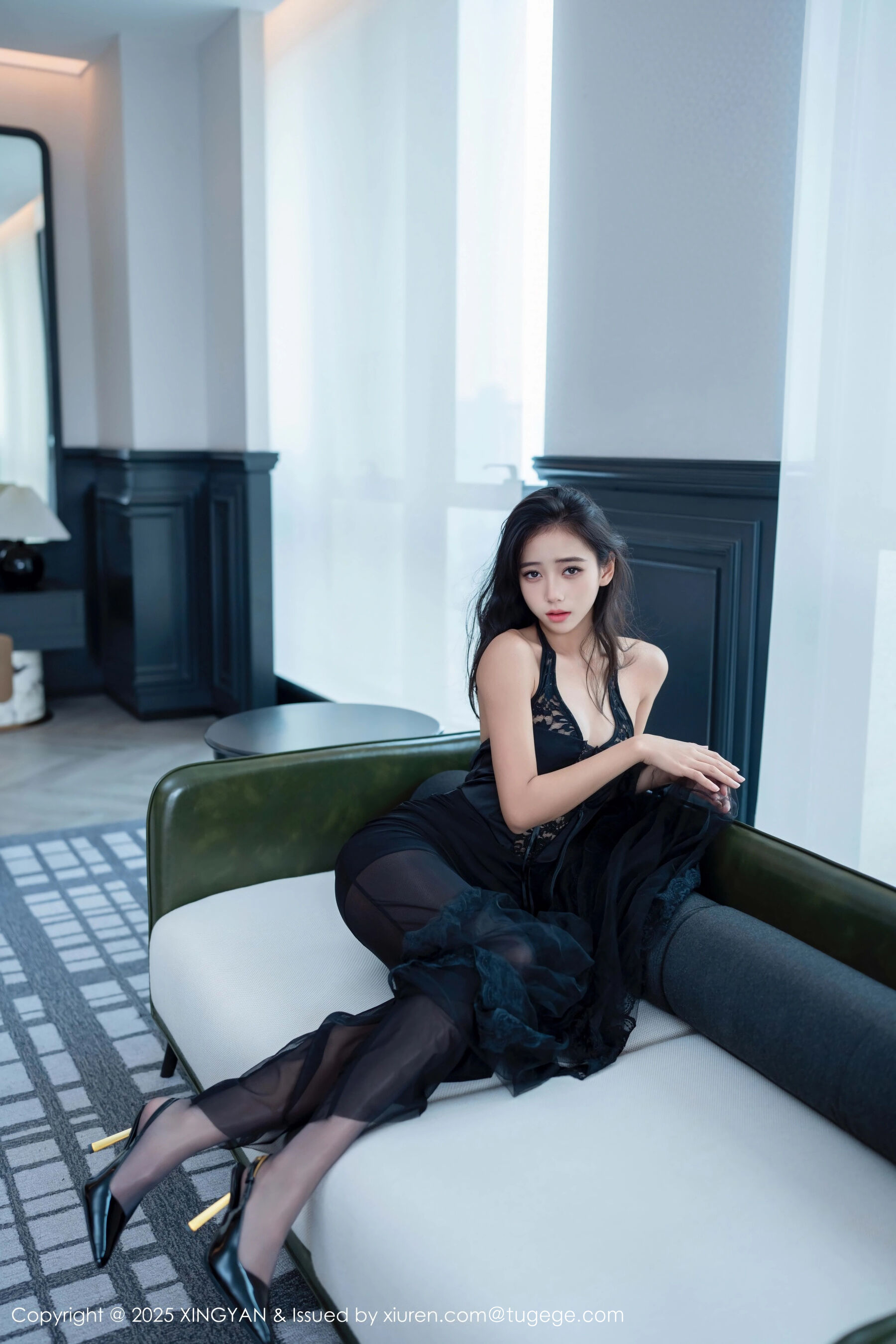 图片[4]-[XINGYAN星颜社] 时安安 Vol.0451-看套图