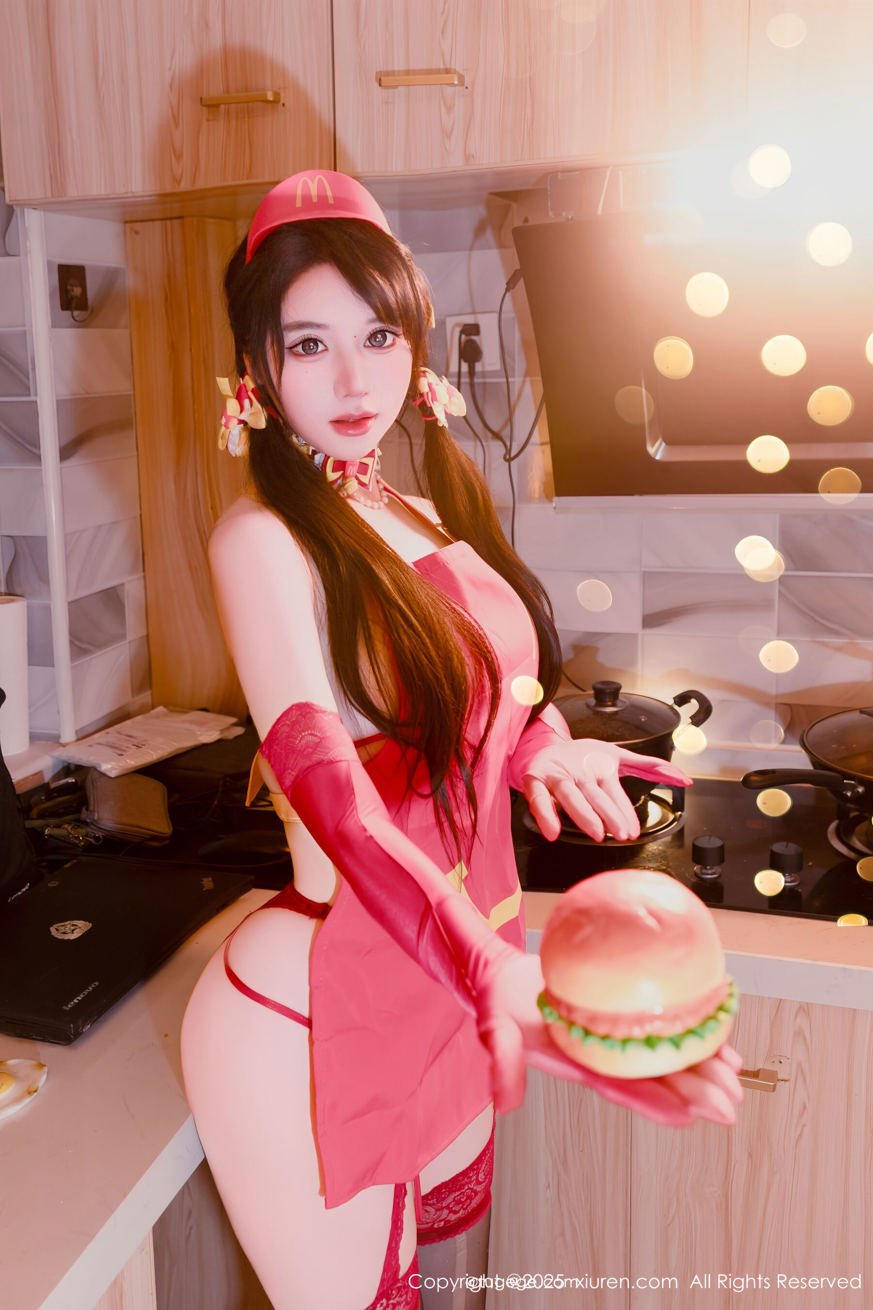 图片[3]-[XiuRen秀人网] 汐汐爱吃草莓 Vol.11154-看套图