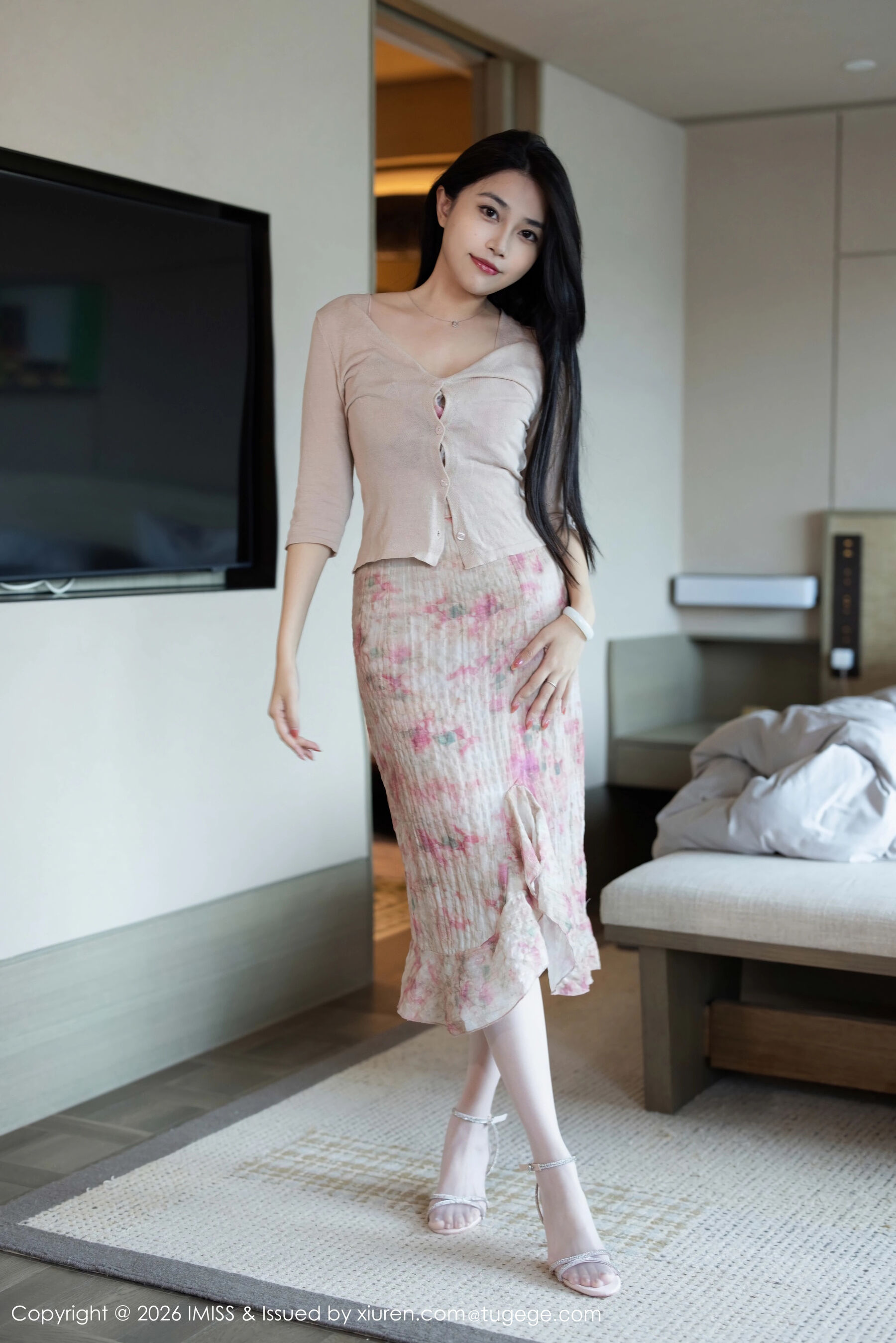 [IMISS爱蜜社] 许诺Sabrina Vol.0804-看套图