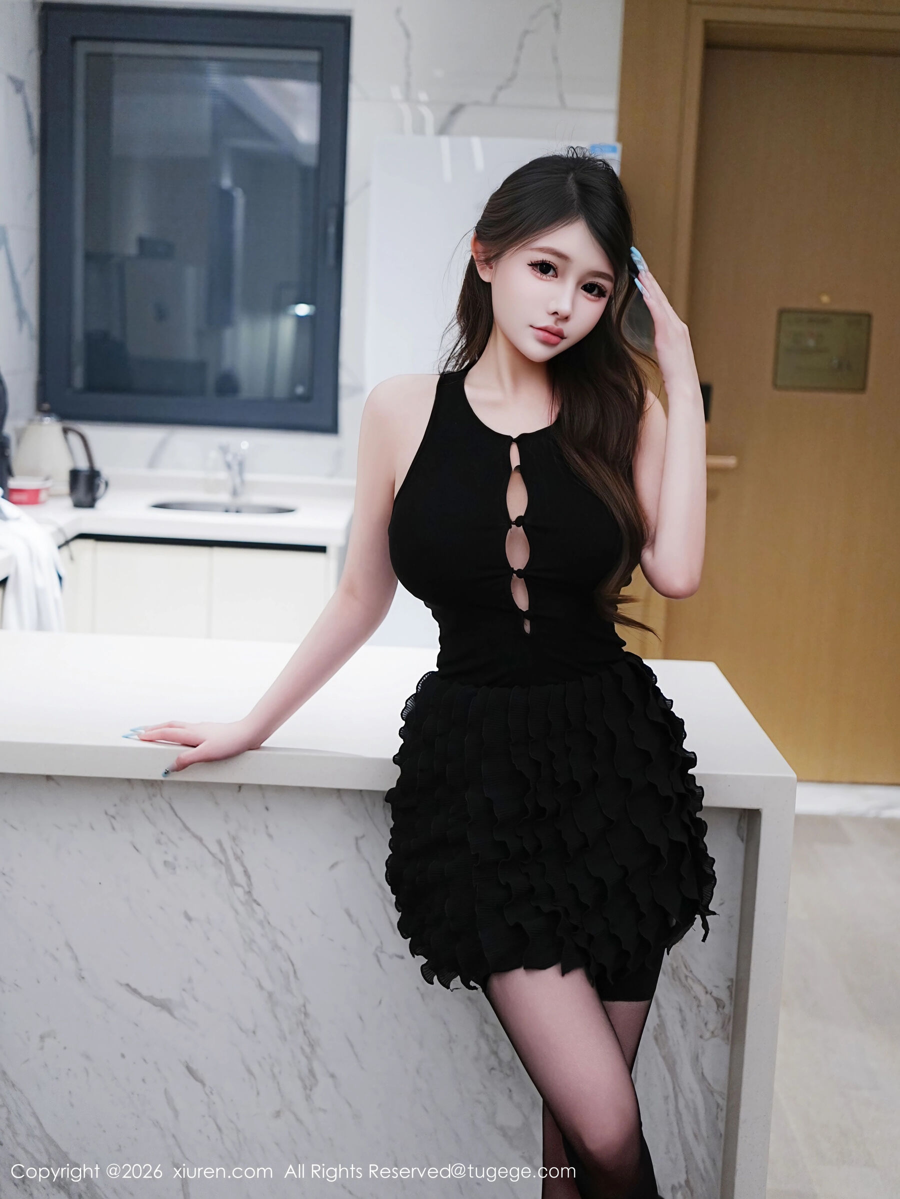 图片[3]Xiuren秀人写真高清美女套图写真下载-看套图[XiuRen秀人网] 甜妮 Vol.11204Xiuren秀人写真高清美女套图写真下载-看套图看套图