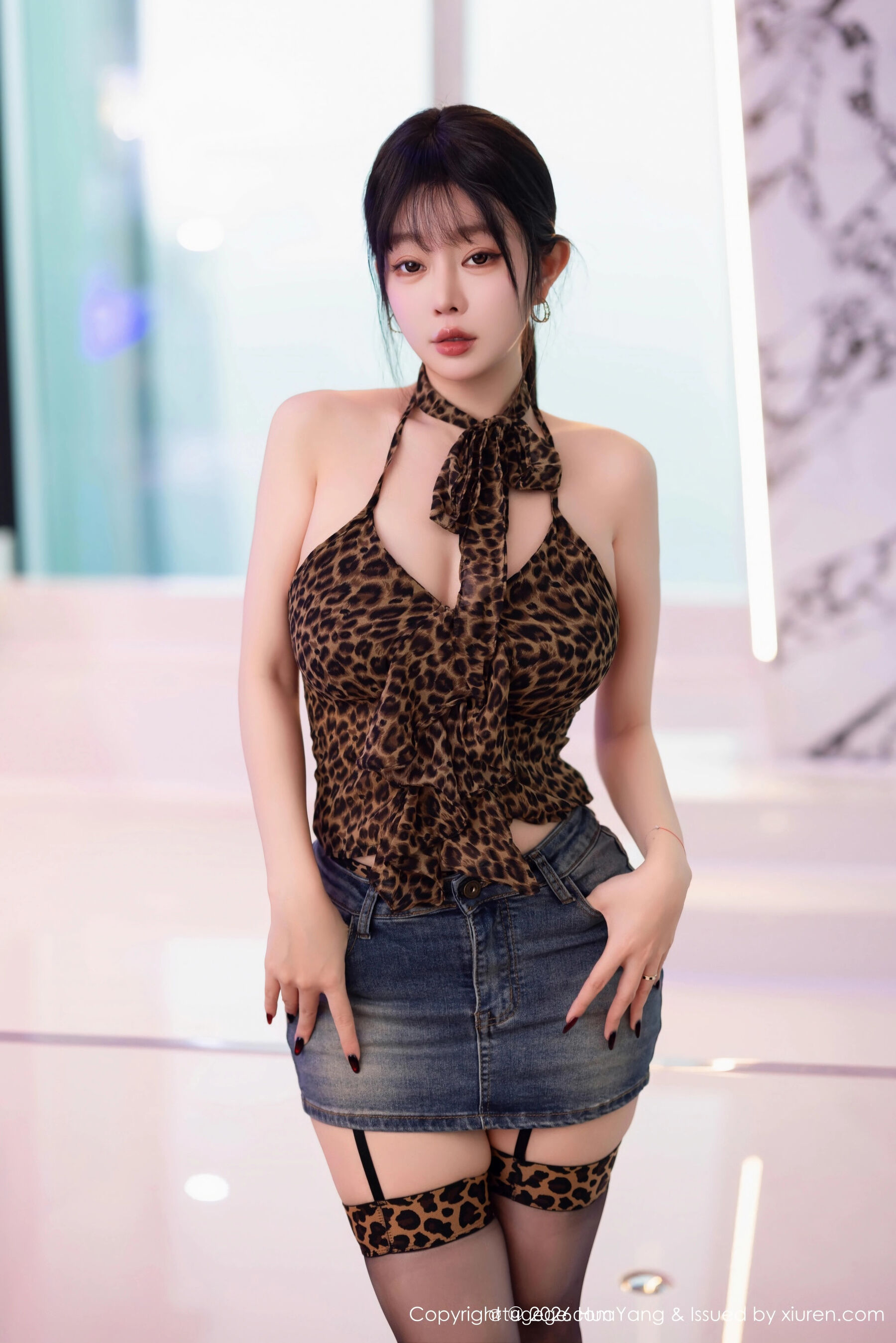 图片[5]-[HuaYang花漾] 王羽纯 Vol.0654-看套图