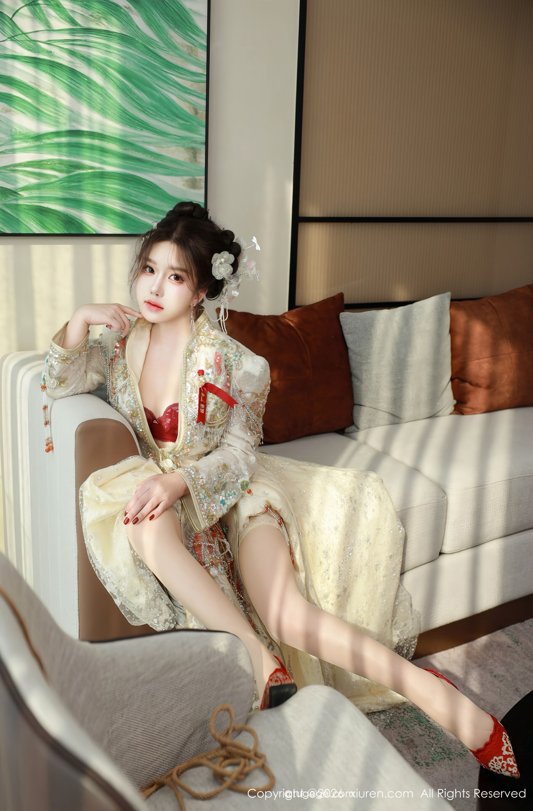 图片[4]Xiuren秀人写真高清美女套图写真下载-看套图[XiuRen秀人网] 小薯条nienie Vol.11220Xiuren秀人写真高清美女套图写真下载-看套图看套图