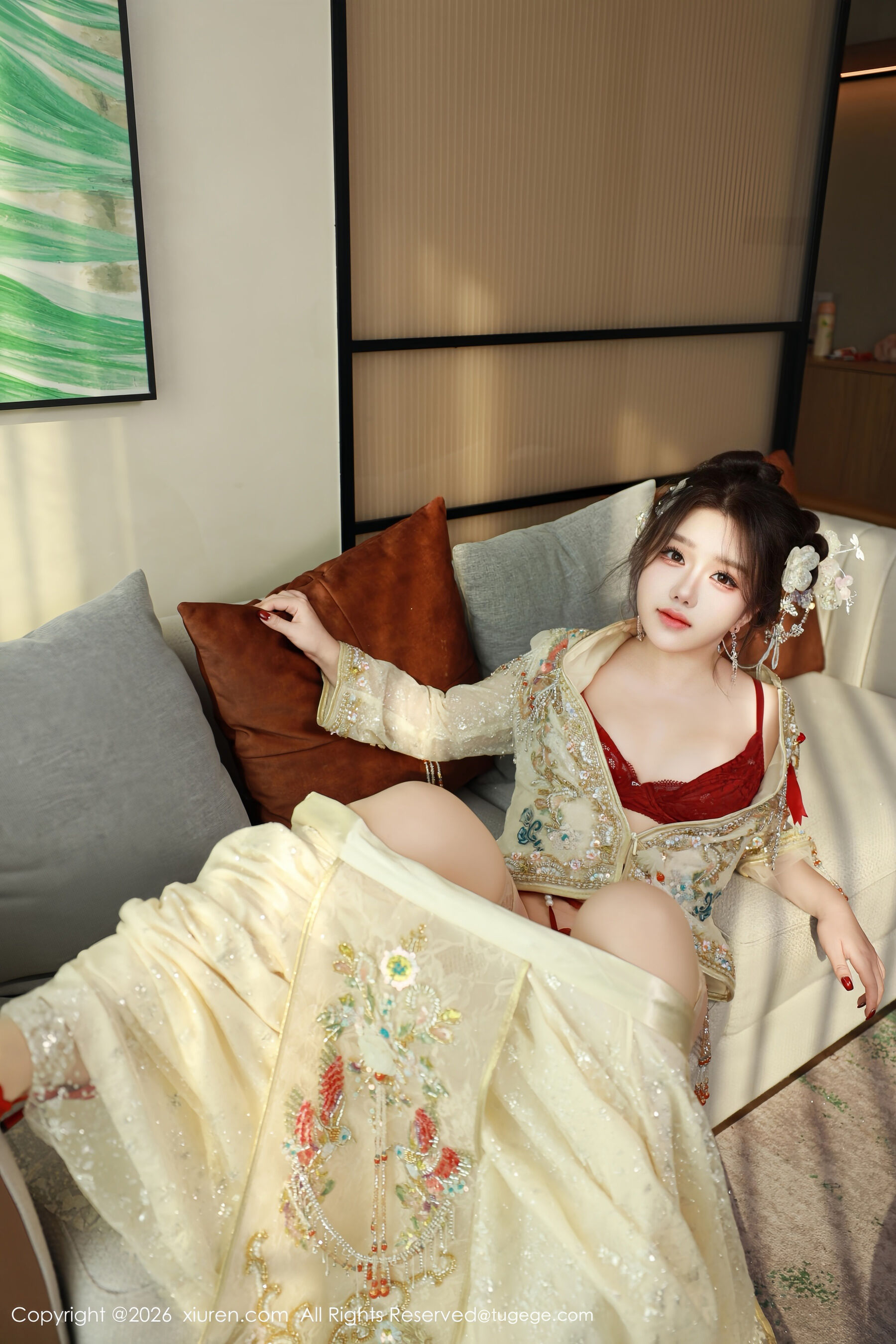 图片[3]Xiuren秀人写真高清美女套图写真下载-看套图[XiuRen秀人网] 小薯条nienie Vol.11220Xiuren秀人写真高清美女套图写真下载-看套图看套图