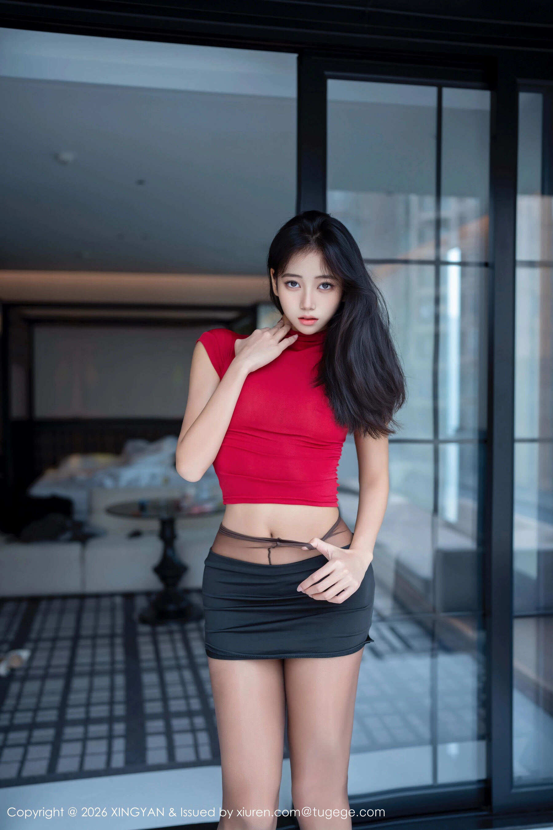 [XINGYAN星颜社] 时安安 Vol.0455-看套图