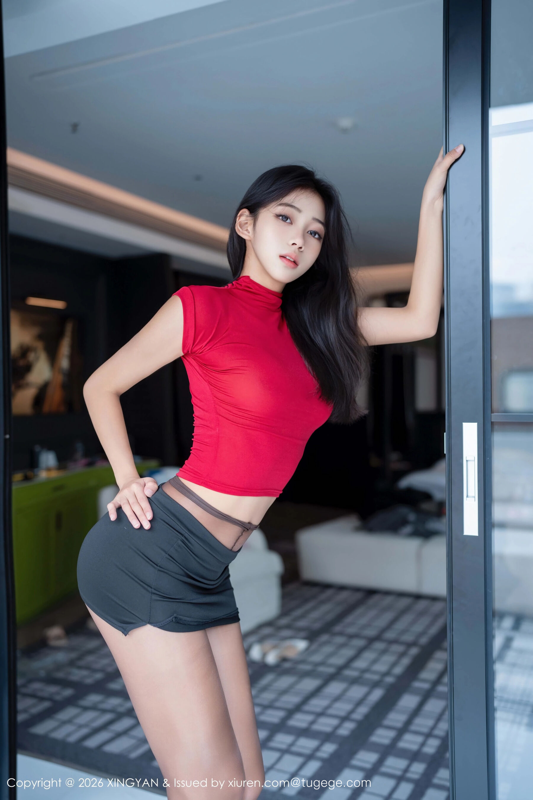 图片[1]-[XINGYAN星颜社] 时安安 Vol.0455-看套图