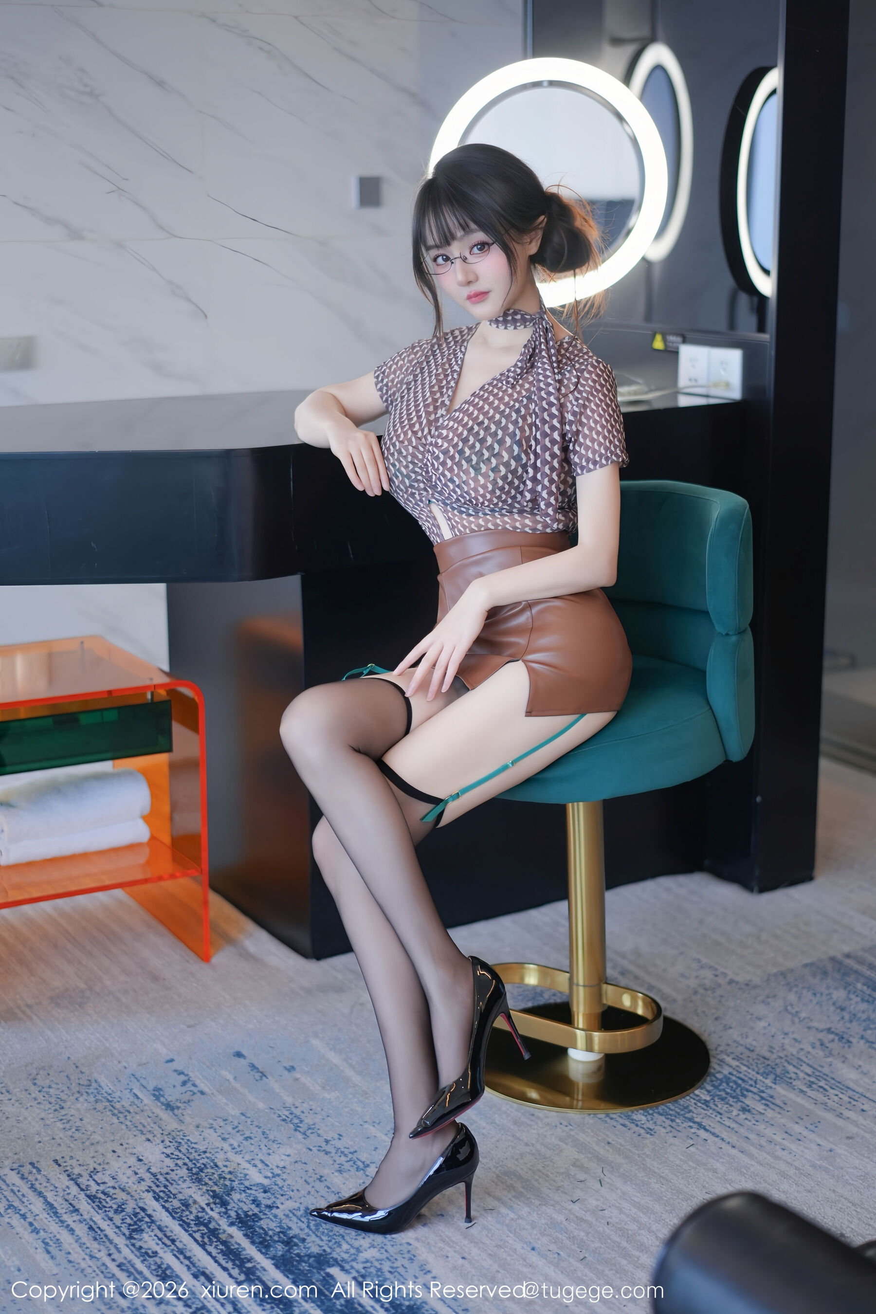 [XiuRen秀人网] 沈南汐RuRu Vol.11268-看套图