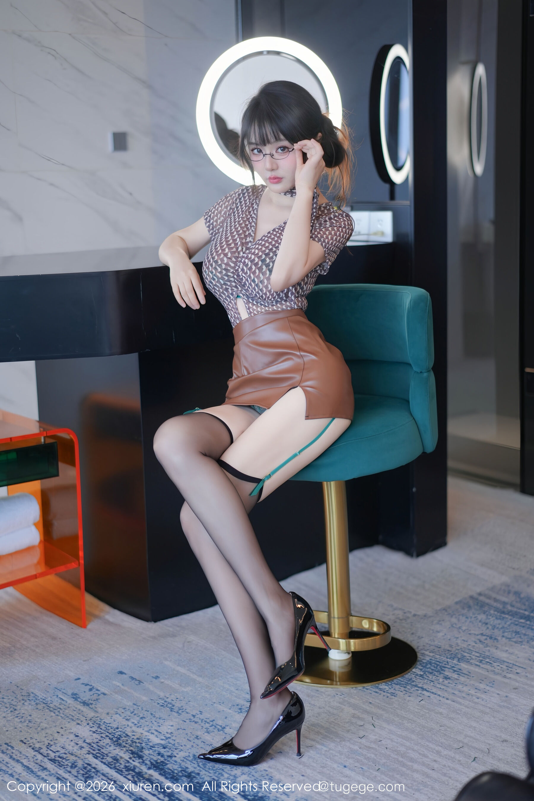 图片[1]-[XiuRen秀人网] 沈南汐RuRu Vol.11268-看套图