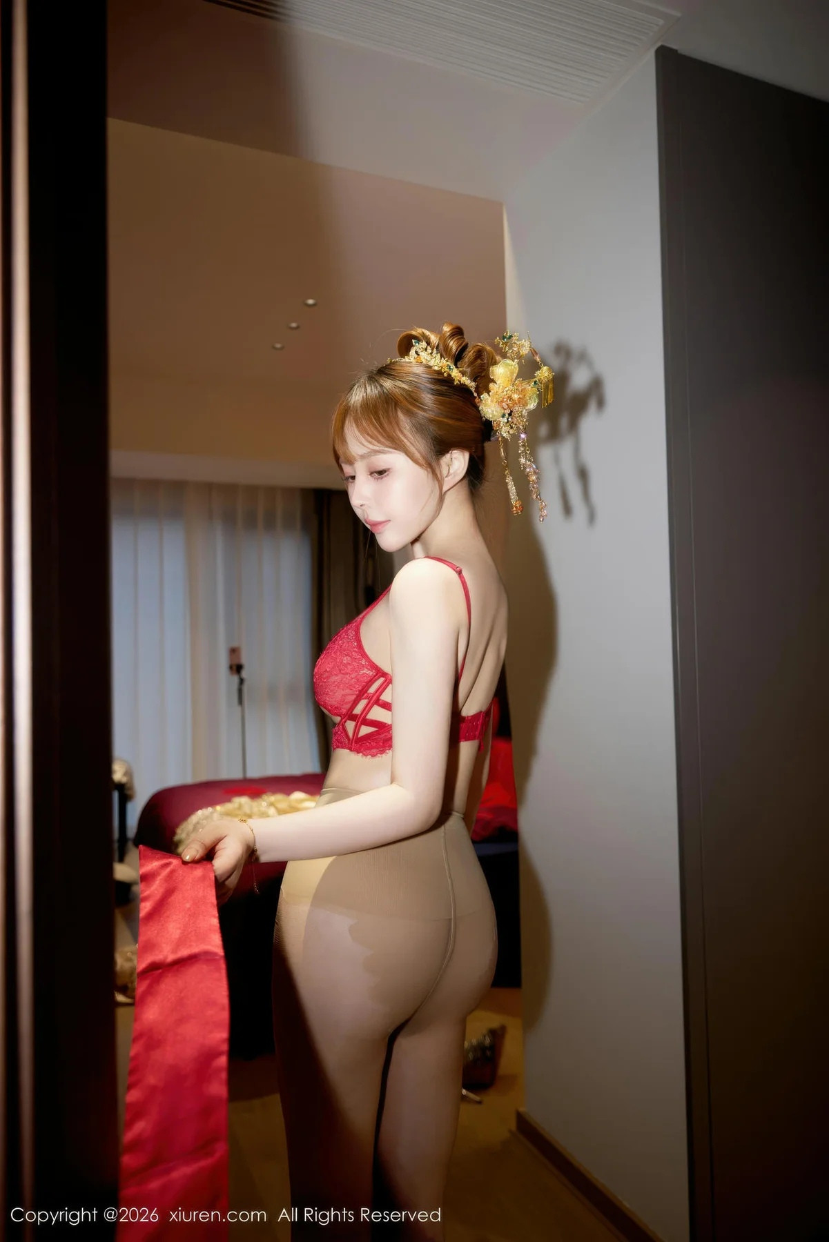 图片[3]-[XiuRen秀人网] Vol.11317 Evelyn-看套图