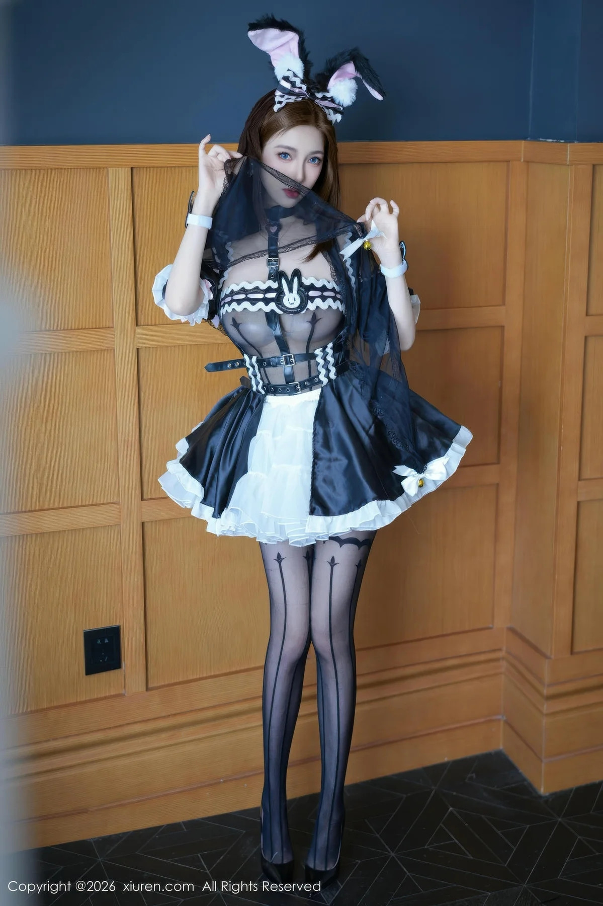 [XiuRen秀人网] Twins-桃桃 Vol.11294-看套图