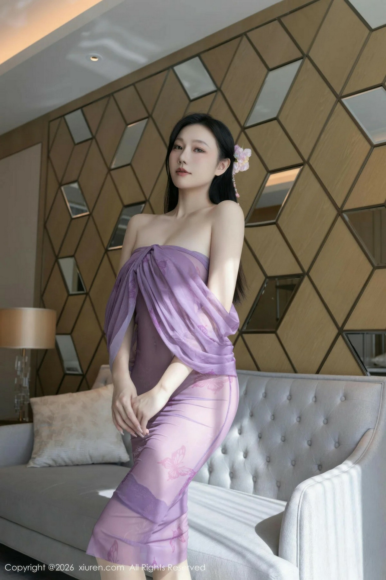 图片[4]-[XiuRen秀人网] Vol.11312 安然anran-看套图