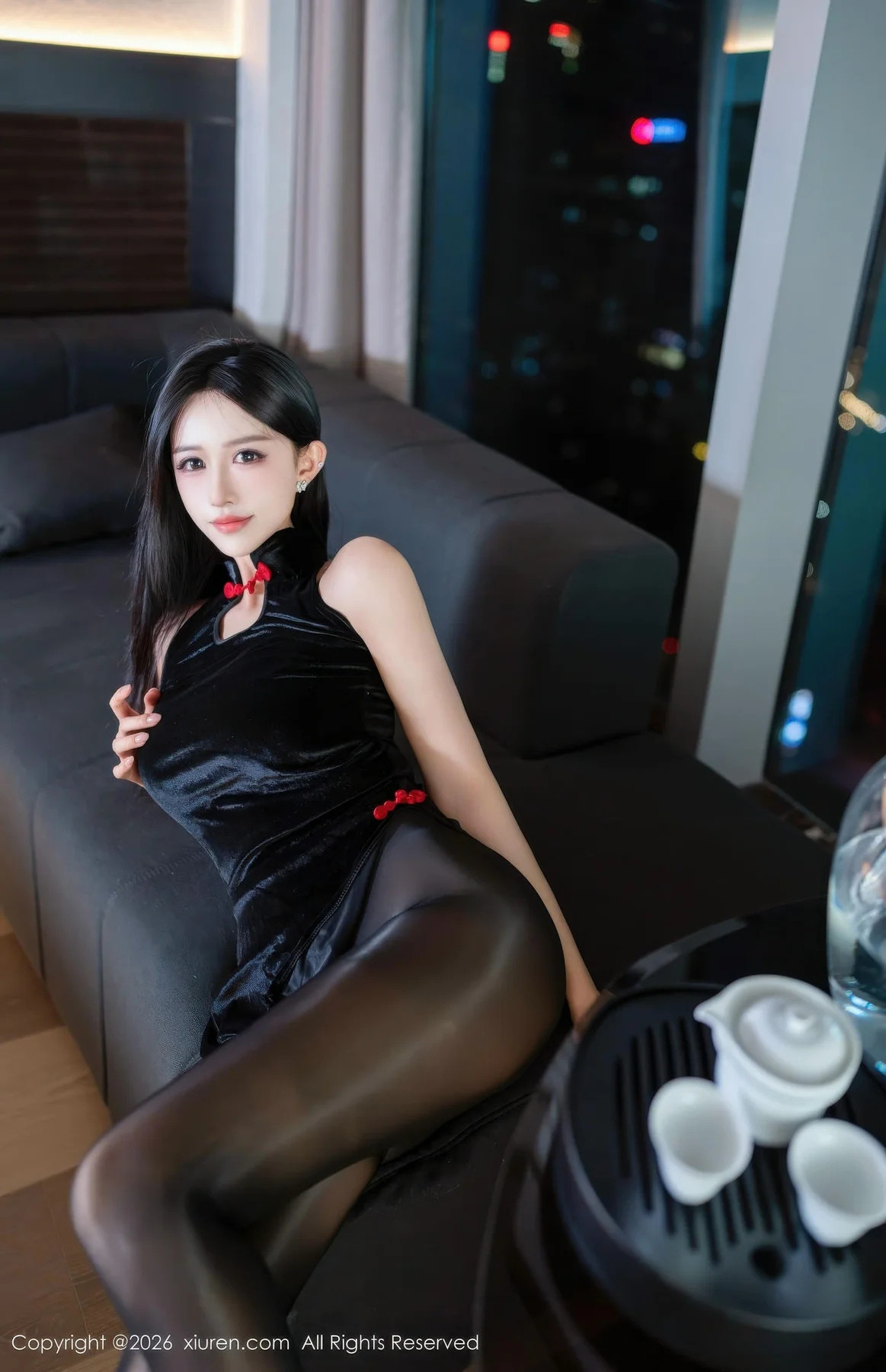 图片[3]-[XiuRen秀人网] Vol.11300 shelly诗莉吖-看套图