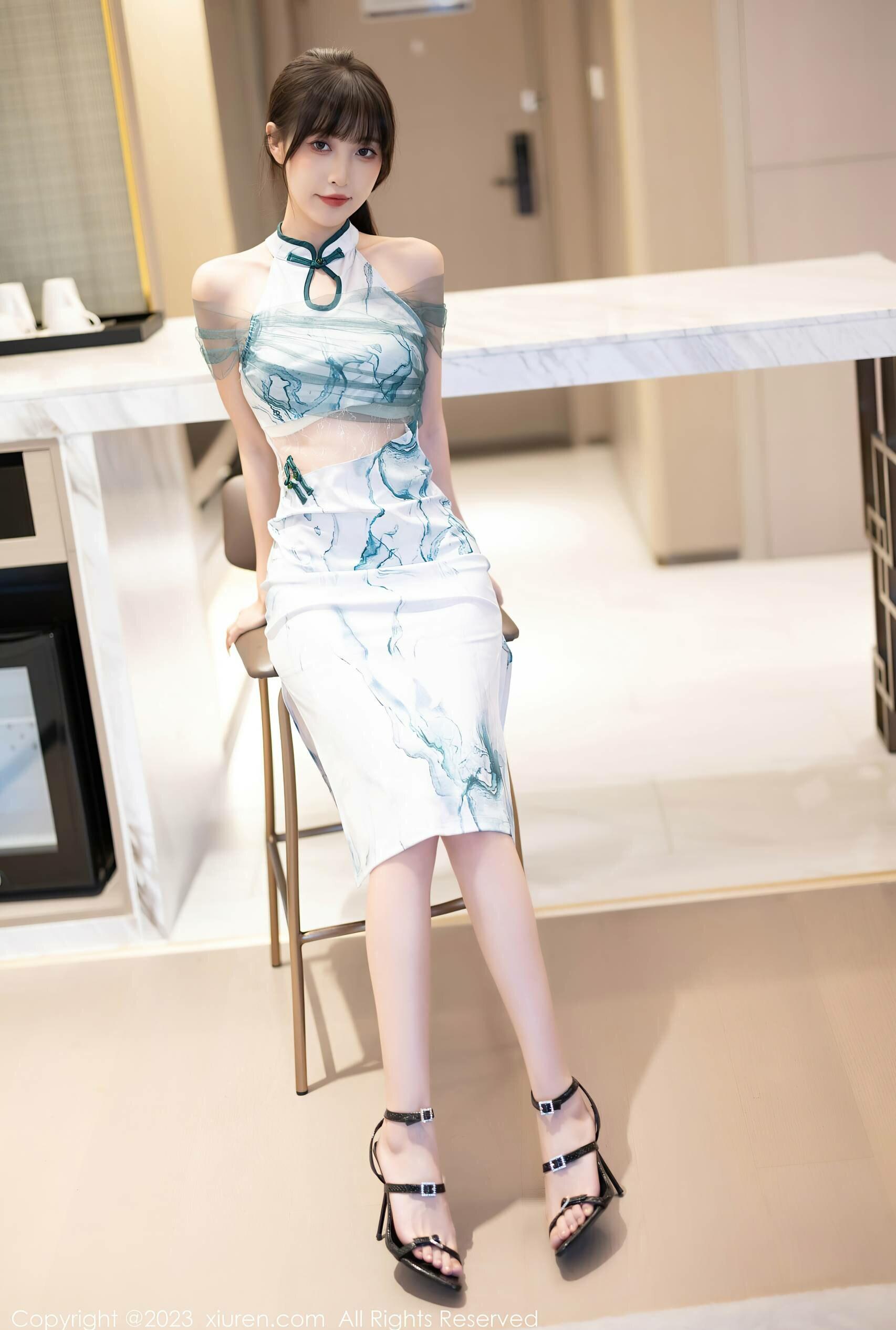 图片[5]Xiuren秀人写真高清美女套图写真下载-看套图[XiuRen秀人网] No.7605 林星阑 旗袍美腿Xiuren秀人写真高清美女套图写真下载-看套图看套图