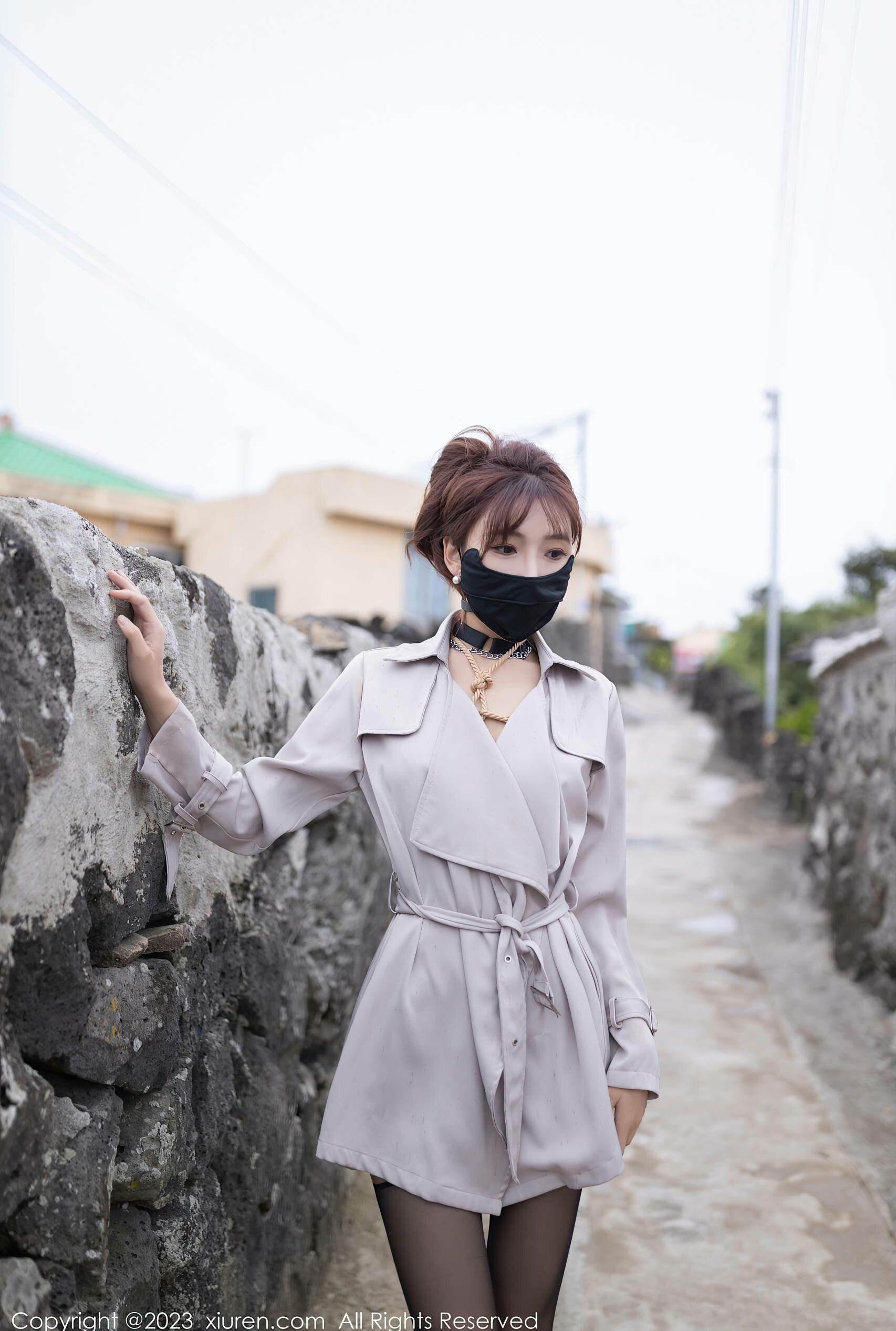 图片[4]Xiuren秀人写真高清美女套图写真下载-看套图[XiuRen秀人网] No.7538 陆萱萱 黑丝美腿Xiuren秀人写真高清美女套图写真下载-看套图看套图
