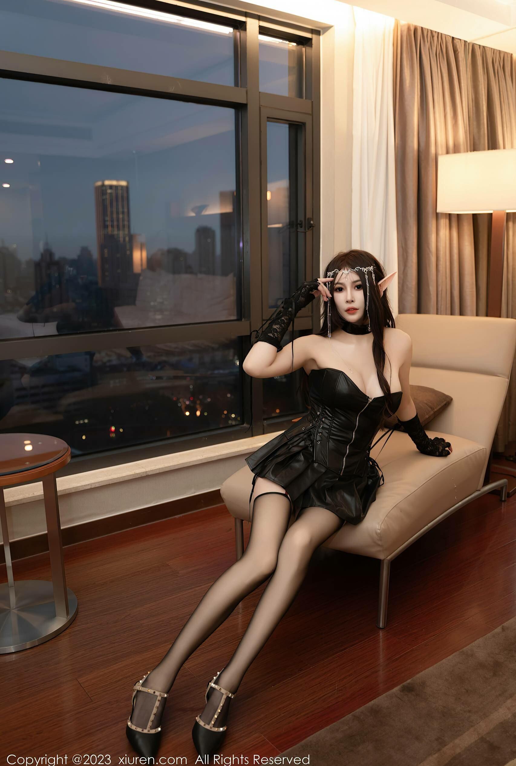 图片[5]Xiuren秀人写真高清美女套图写真下载-看套图[XiuRen秀人网] No.7546 米亚Mia 黑丝美腿Xiuren秀人写真高清美女套图写真下载-看套图看套图