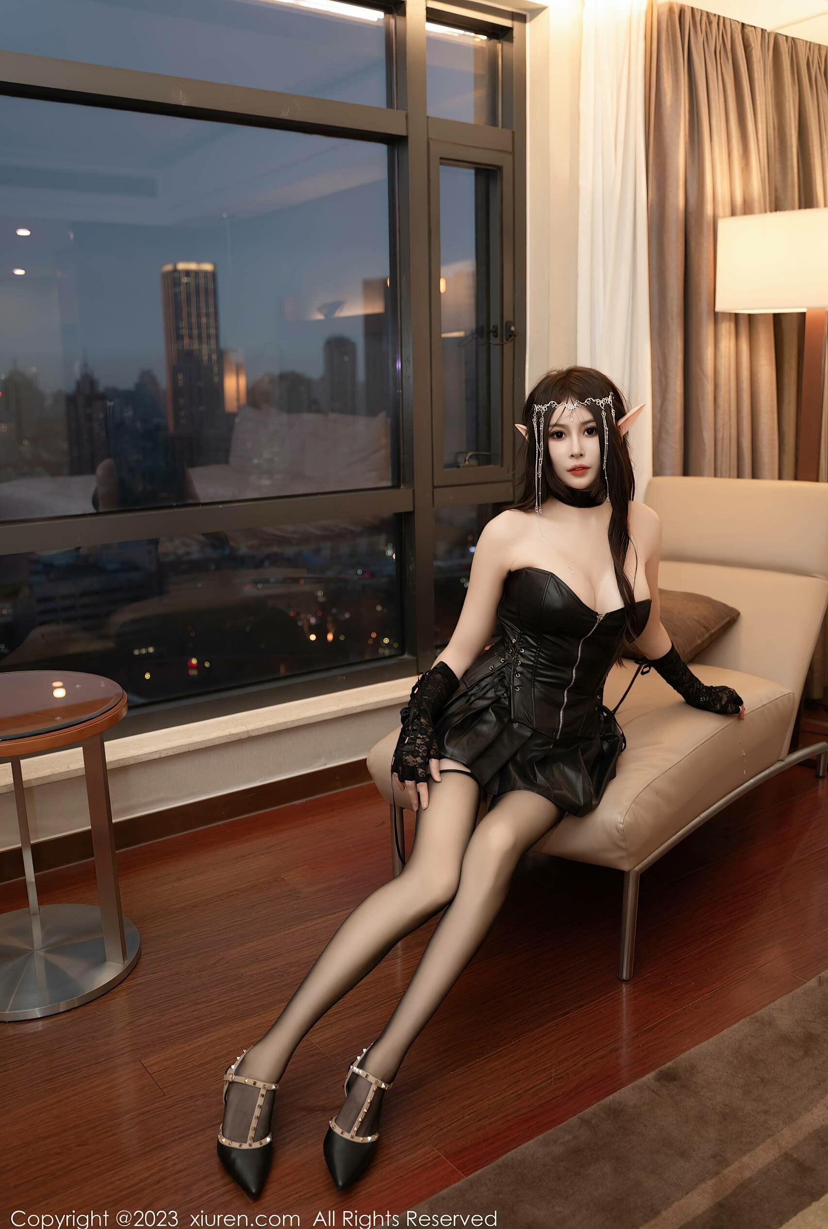 图片[4]Xiuren秀人写真高清美女套图写真下载-看套图[XiuRen秀人网] No.7546 米亚Mia 黑丝美腿Xiuren秀人写真高清美女套图写真下载-看套图看套图