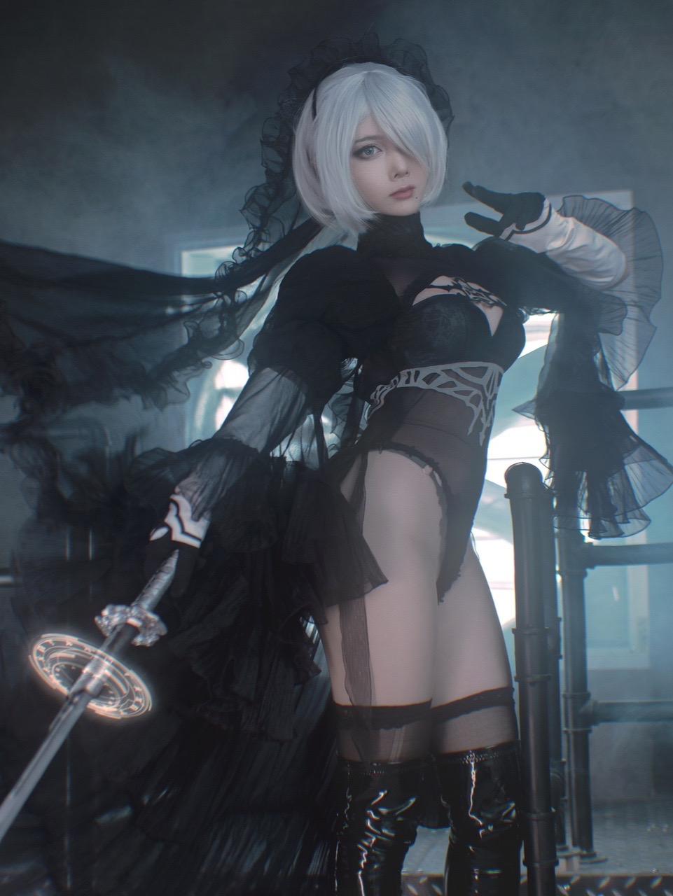 Coser@-清乆MODSXiuren秀人写真高清美女套图写真下载-看套图看套图
