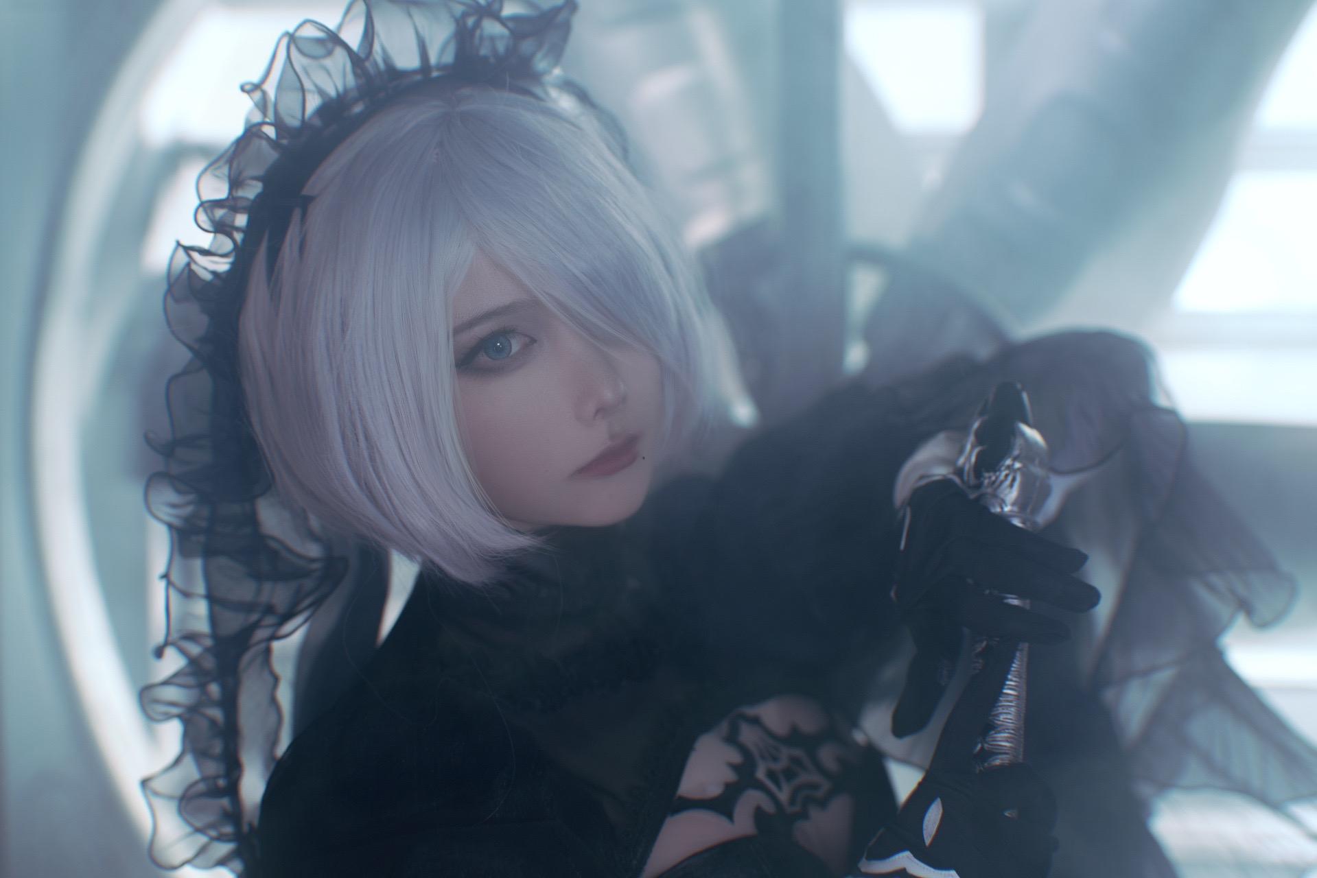 Coser@-清乆MODSXiuren秀人写真高清美女套图写真下载-看套图看套图