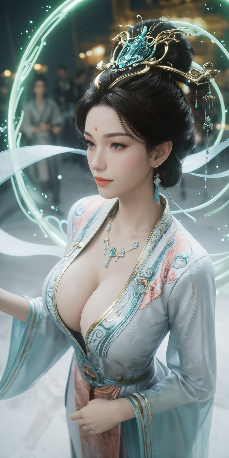 AI Generated Xiwangmu “zhe Tian” Part 2Xiuren秀人写真高清美女套图写真下载-看套图看套图