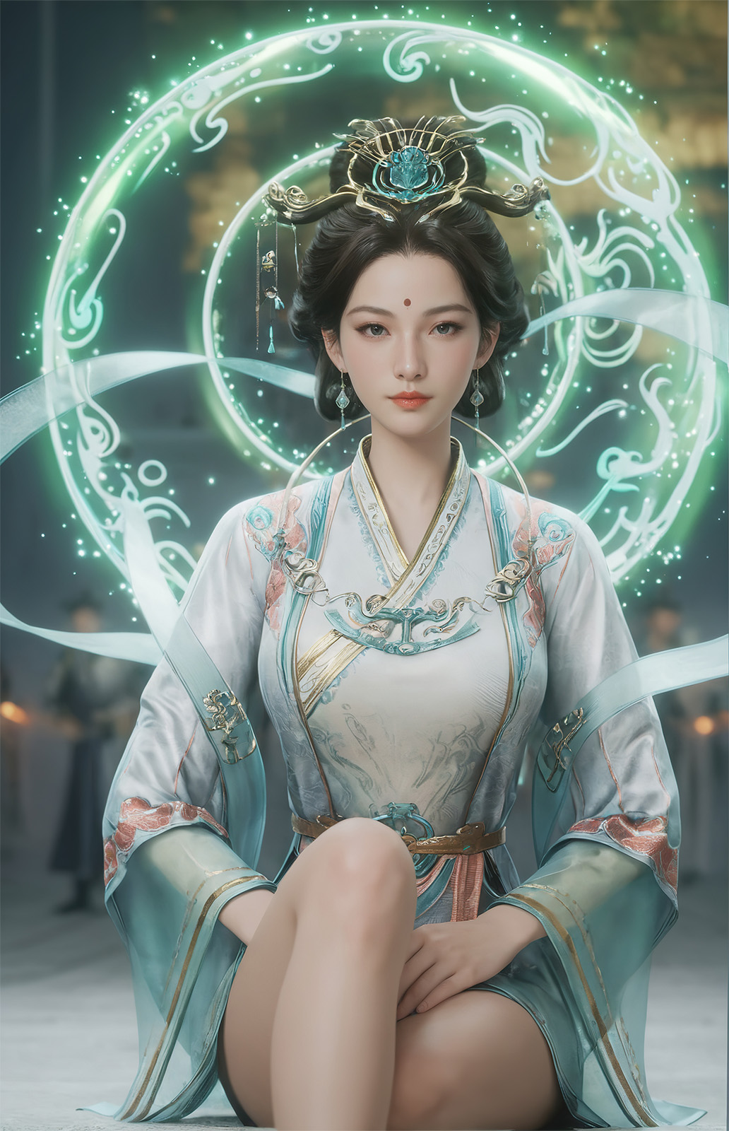 AI Generated Xiwangmu “zhe Tian” Part 2Xiuren秀人写真高清美女套图写真下载-看套图看套图