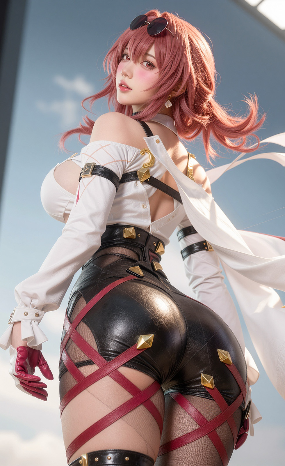 蜜汁貓裘 - Cow Rabbit MaidXiuren秀人写真高清美女套图写真下载-看套图看套图