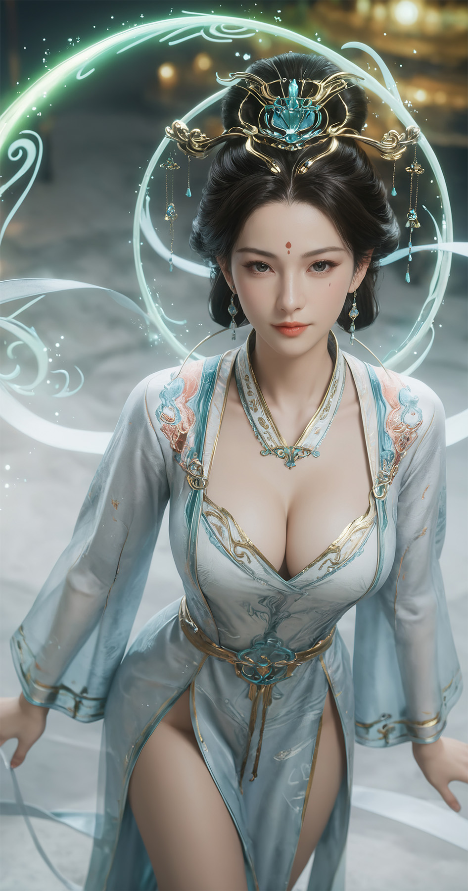 AI Generated Xiwangmu “zhe Tian” Part 2Xiuren秀人写真高清美女套图写真下载-看套图看套图